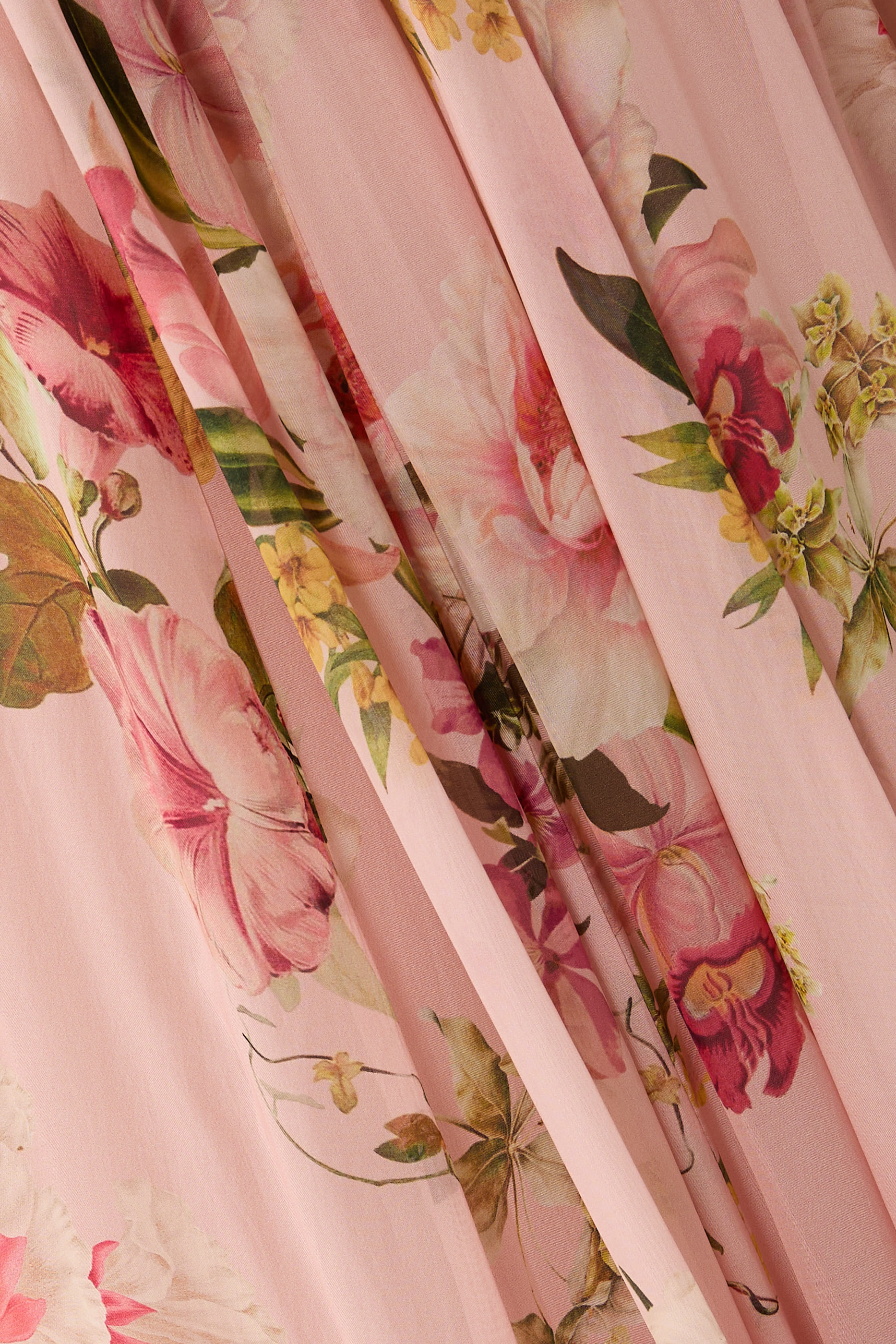 Ruba Gathered Maxi Dress