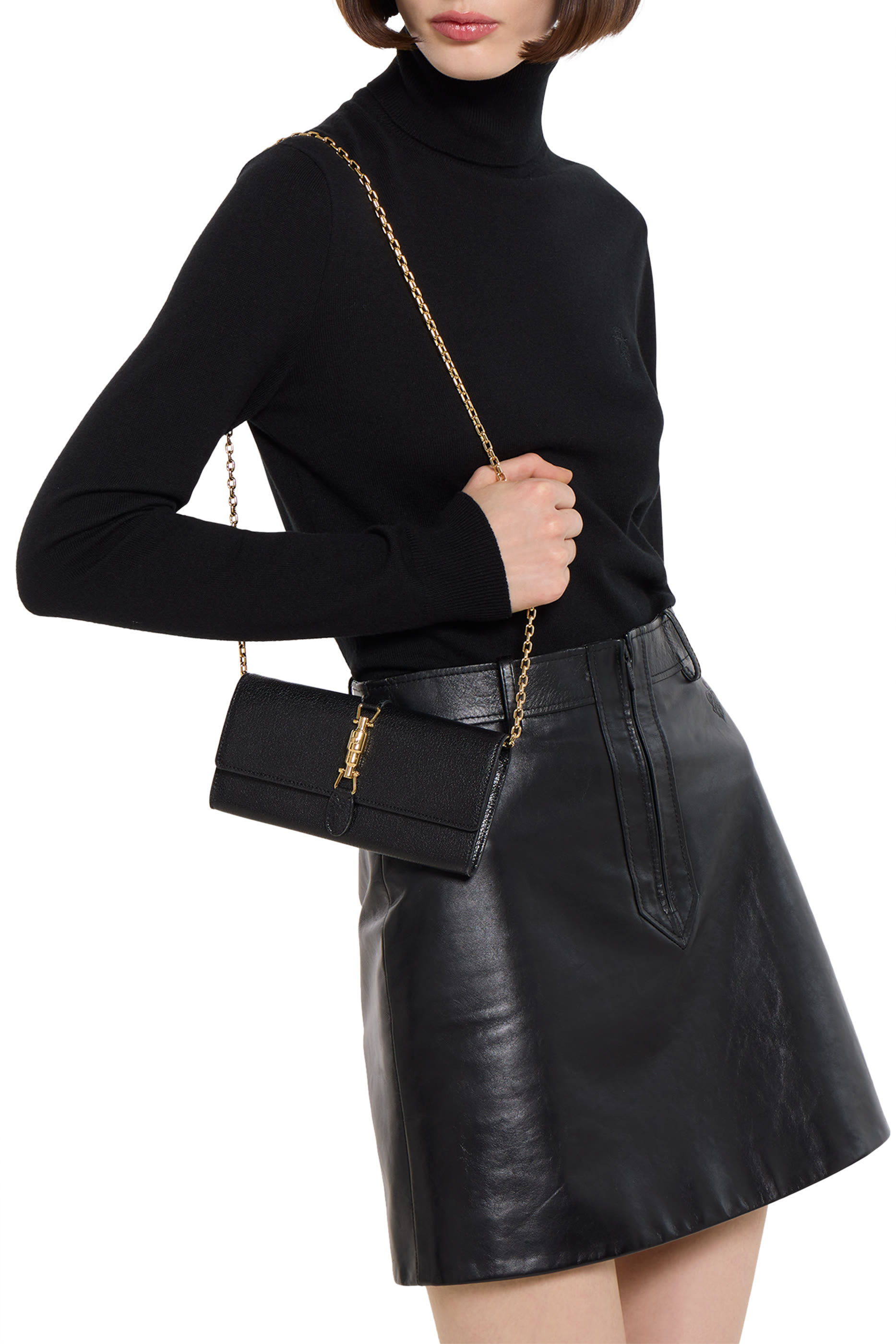 محفظة جاكي بحمالة سلسلة