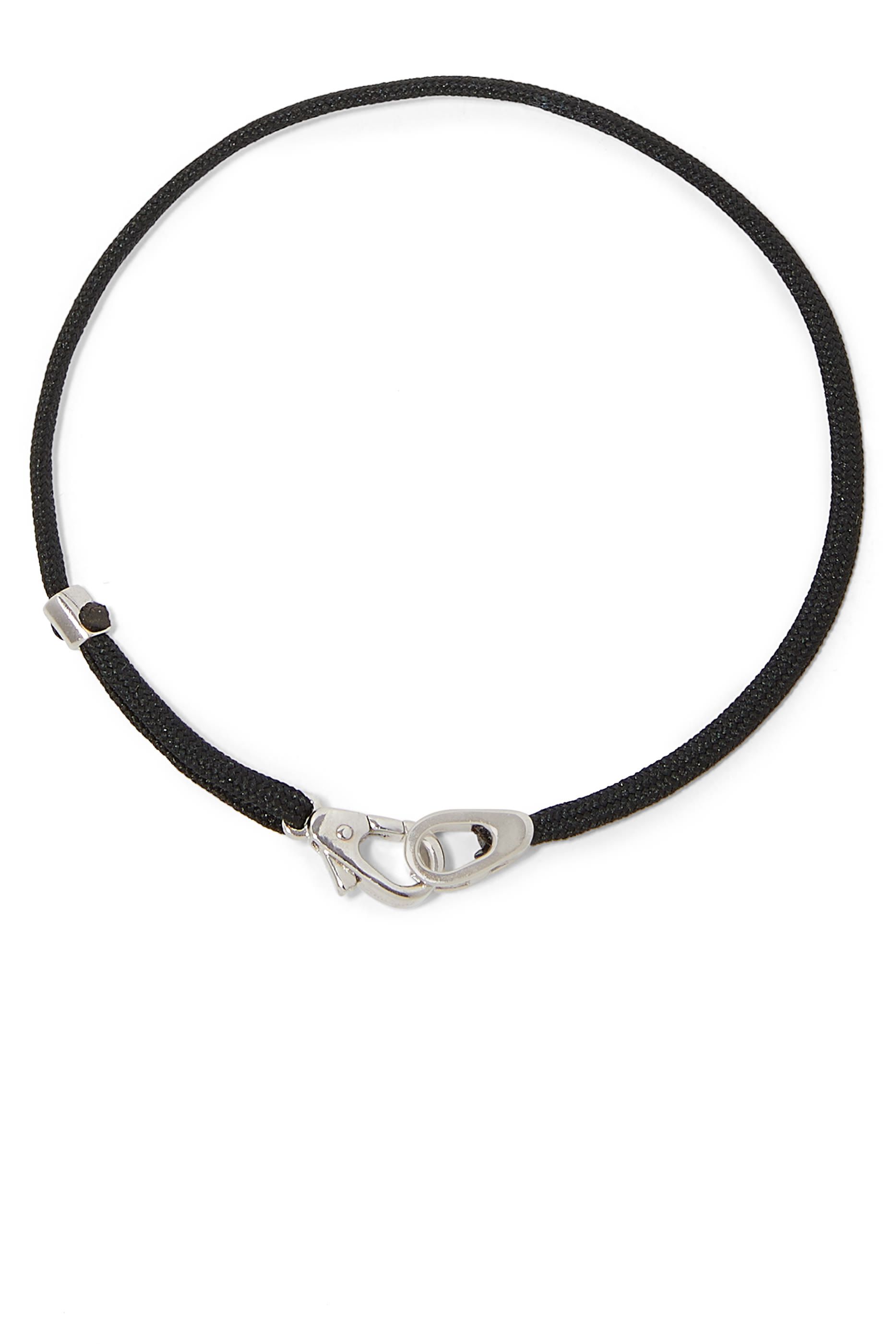 Caden Pull Bracelet, Sterling Silver & Nylon