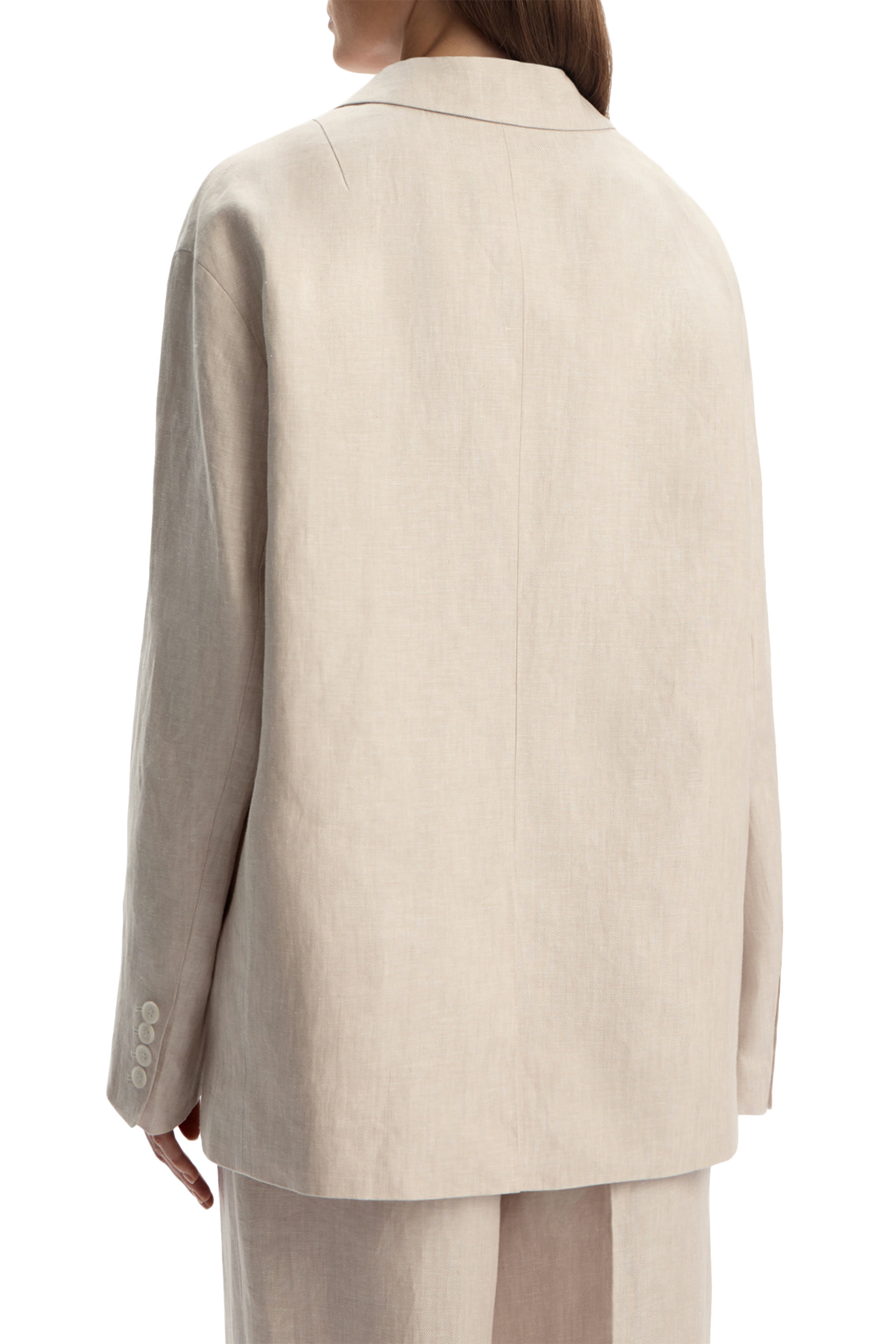 Tailored Linen Blazer