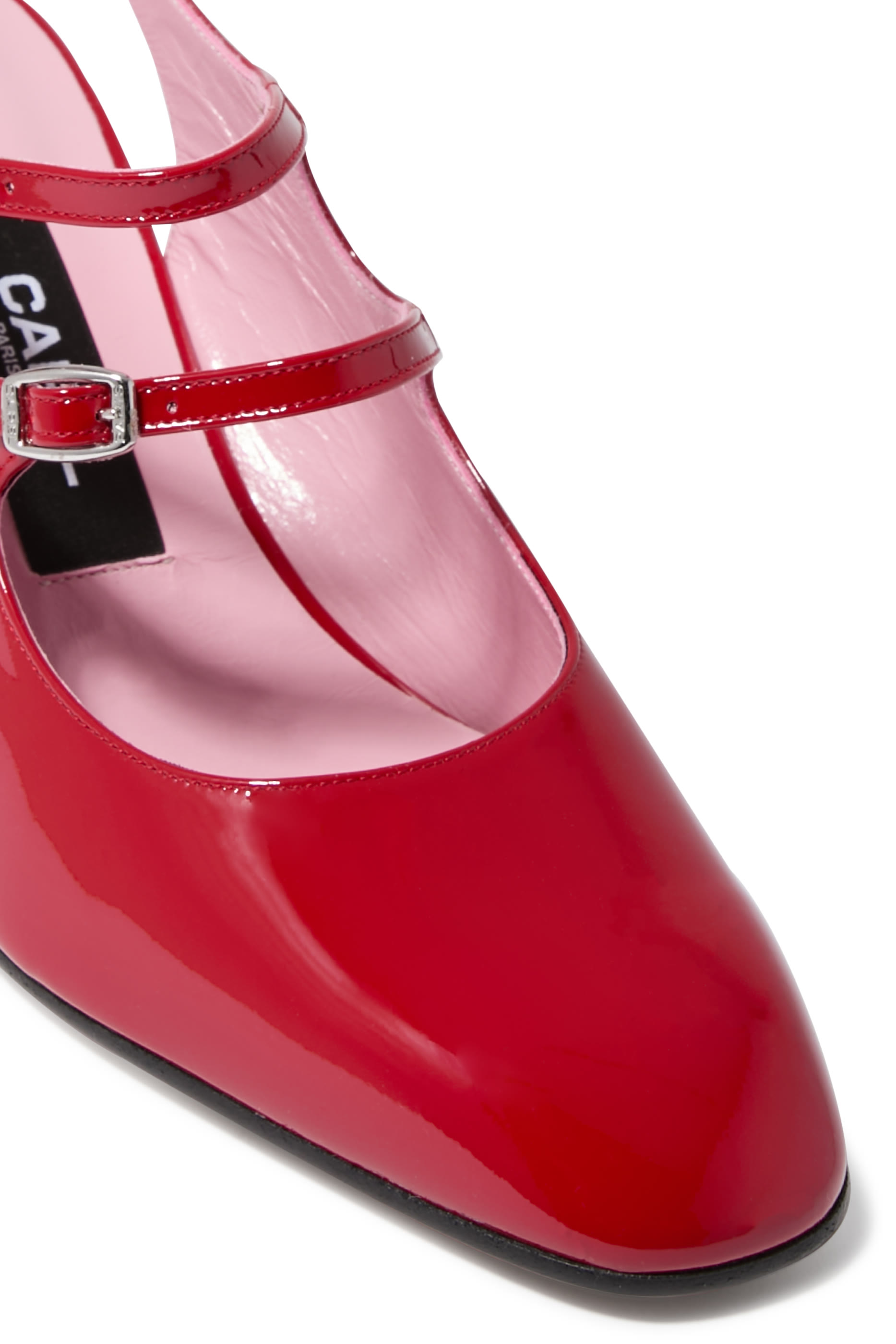 حذاء كلاسيكي بانانا ماري جاين جلد