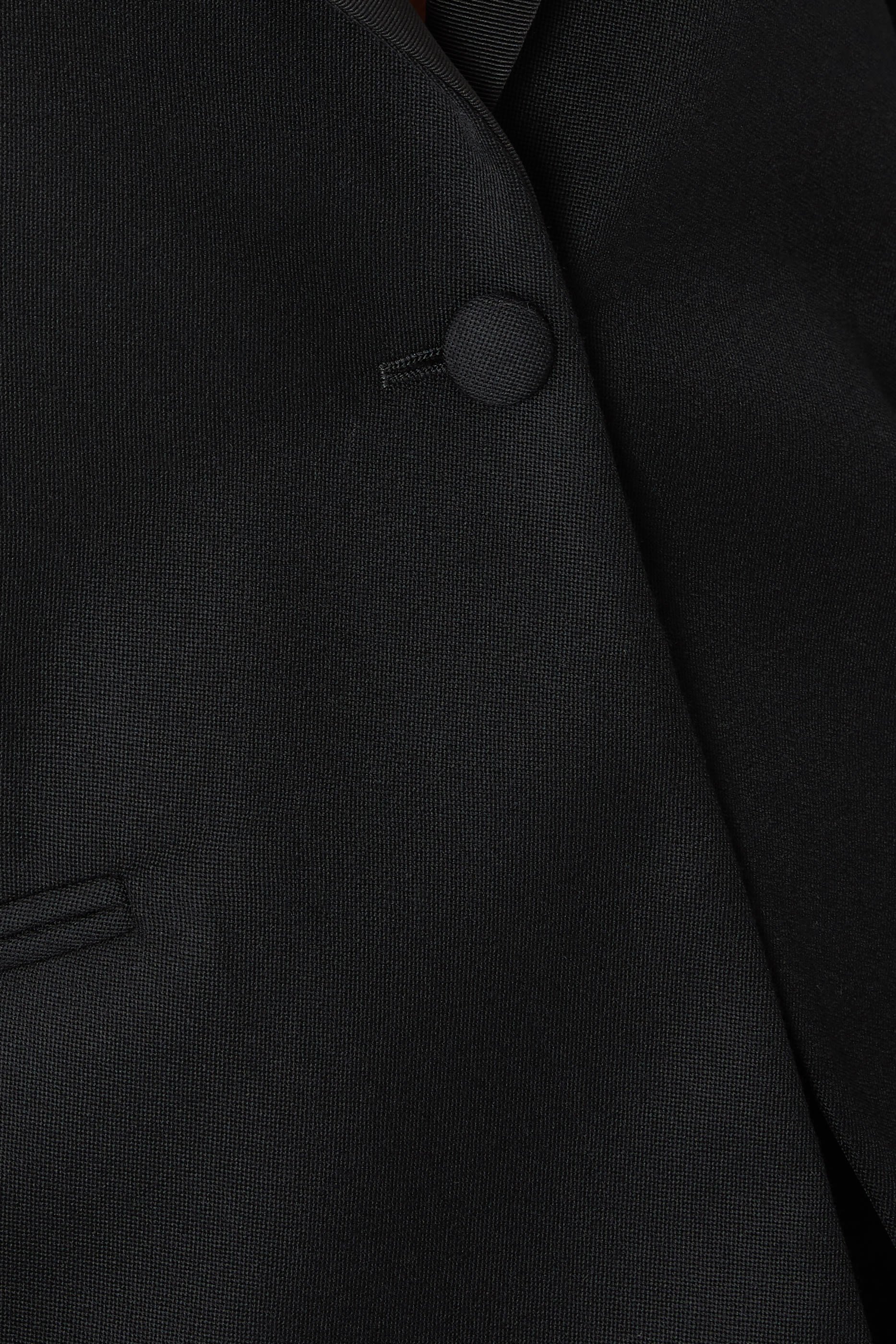 Fitted Tuxedo Jacket