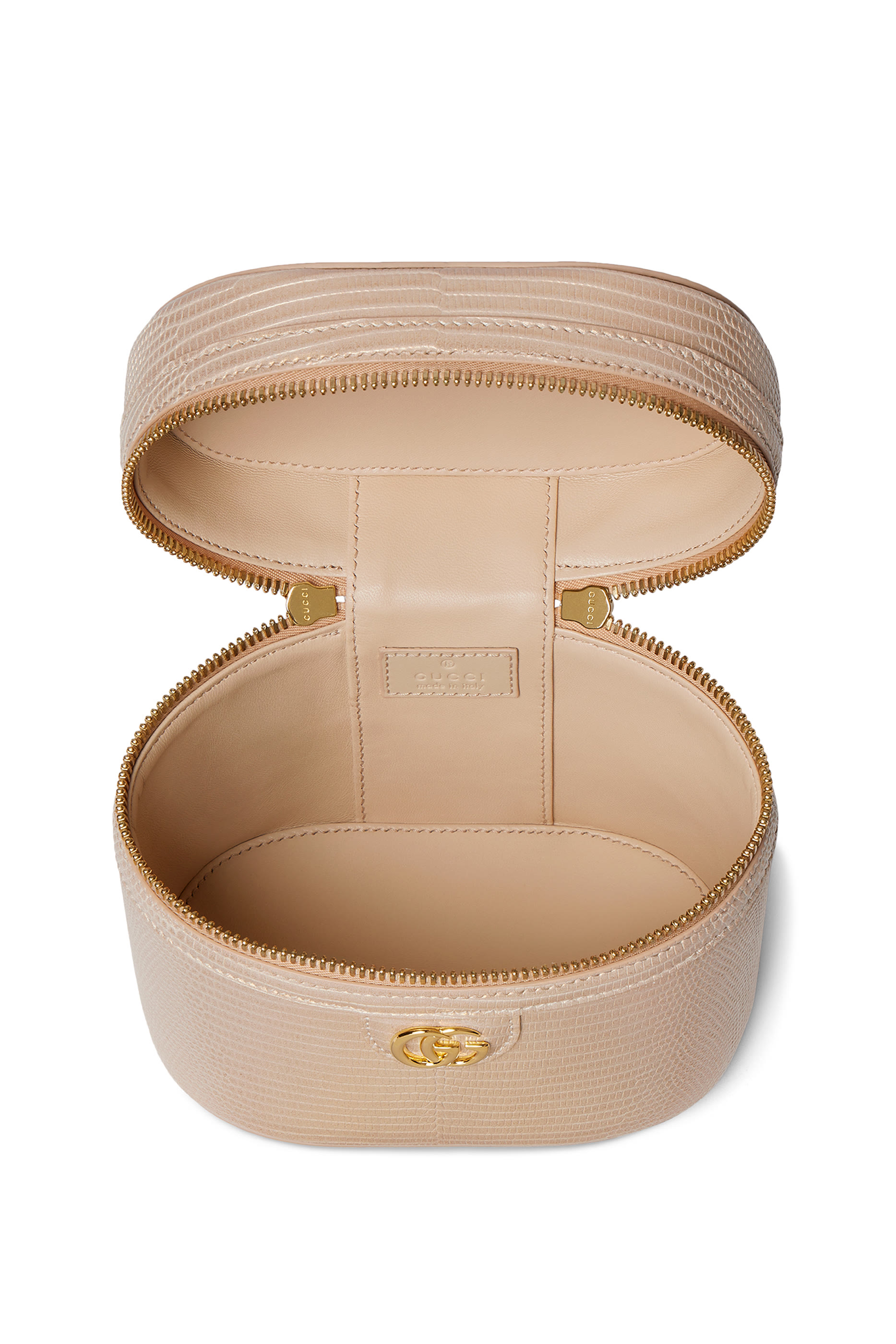 حقيبة مكياج صغيرة بيد بامبو