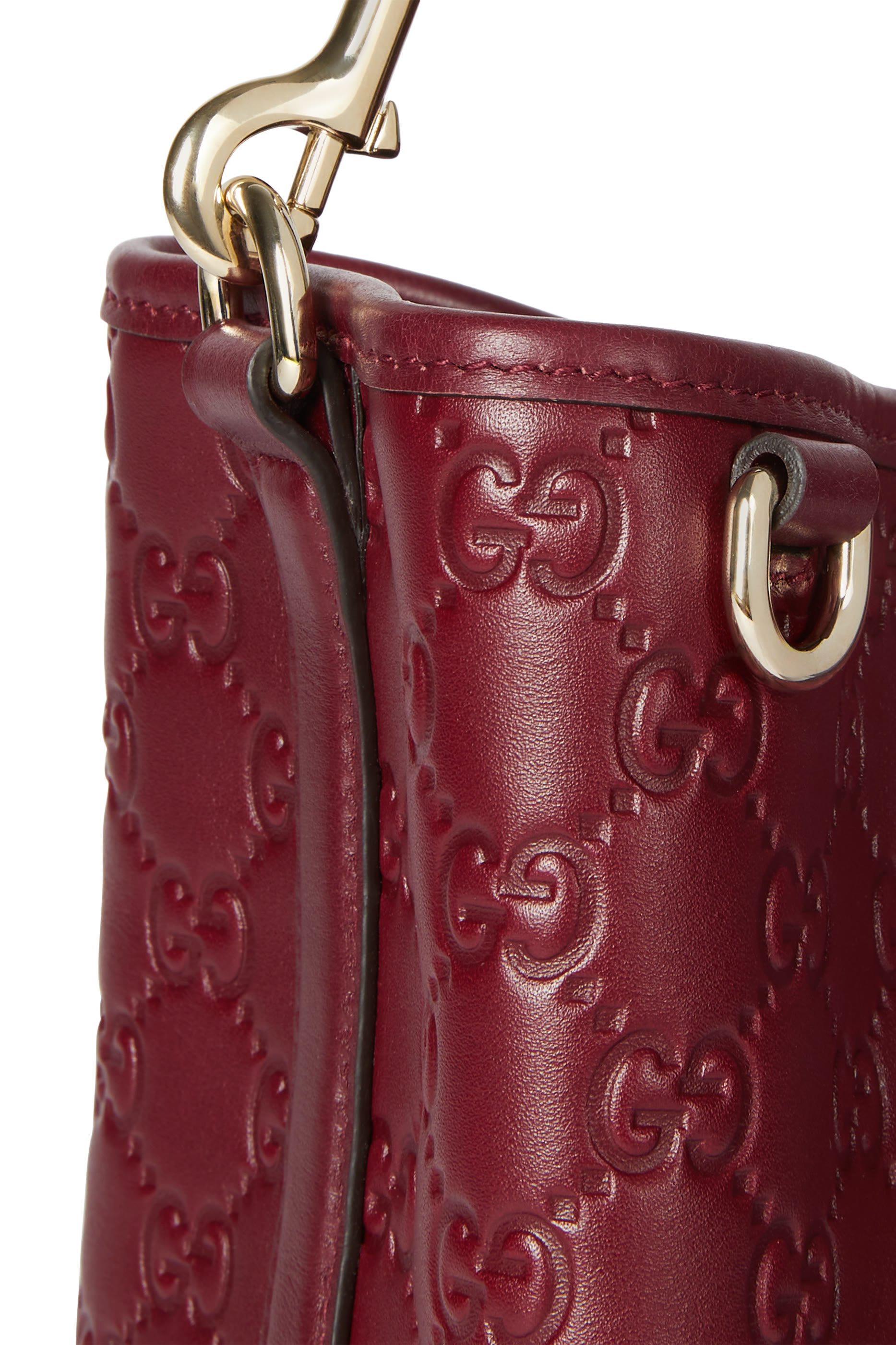  حقيبة باكيت صغيرة مزينة بشعار الماركة