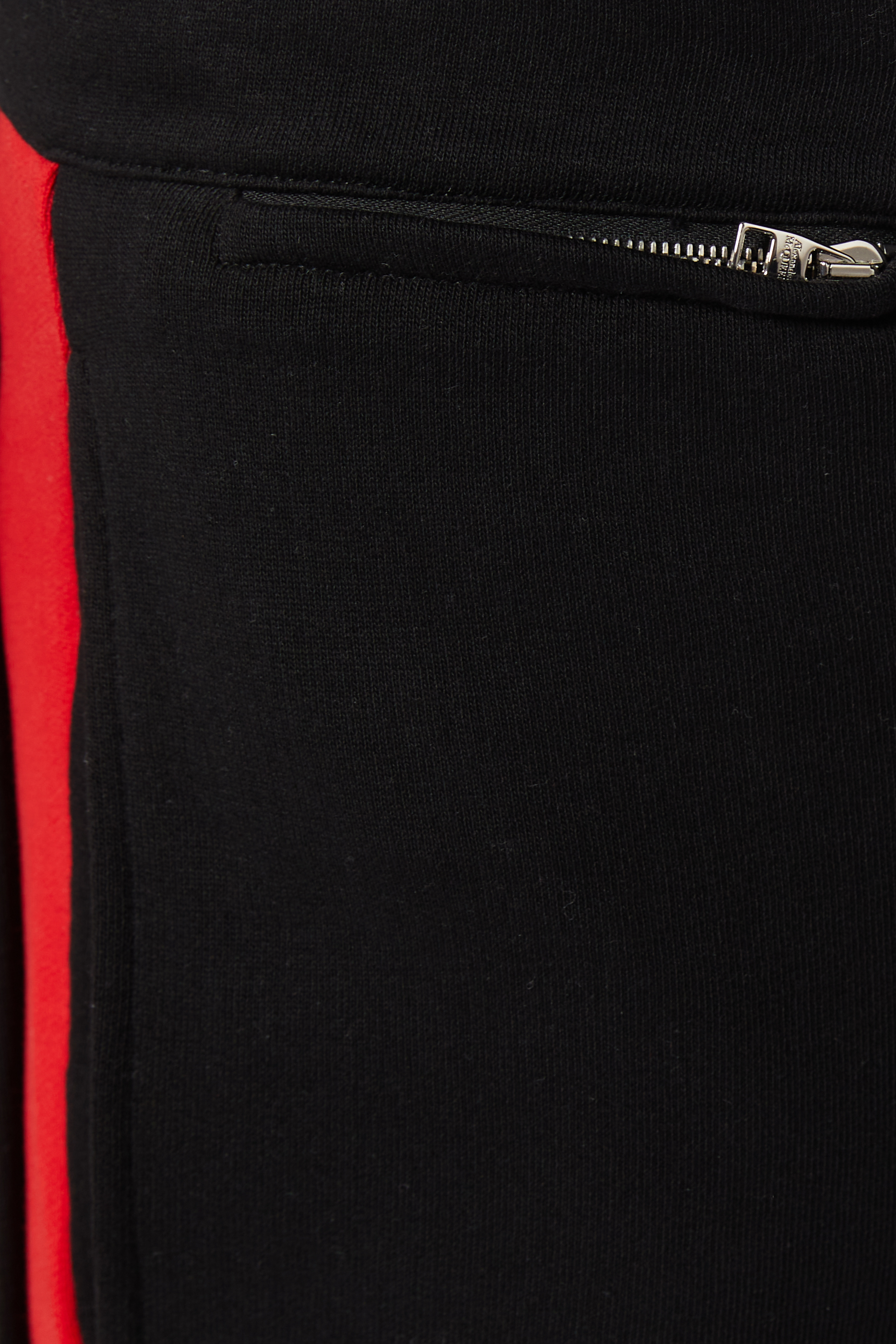 بنطال رياضي قطن عضوي مقسم لألوان