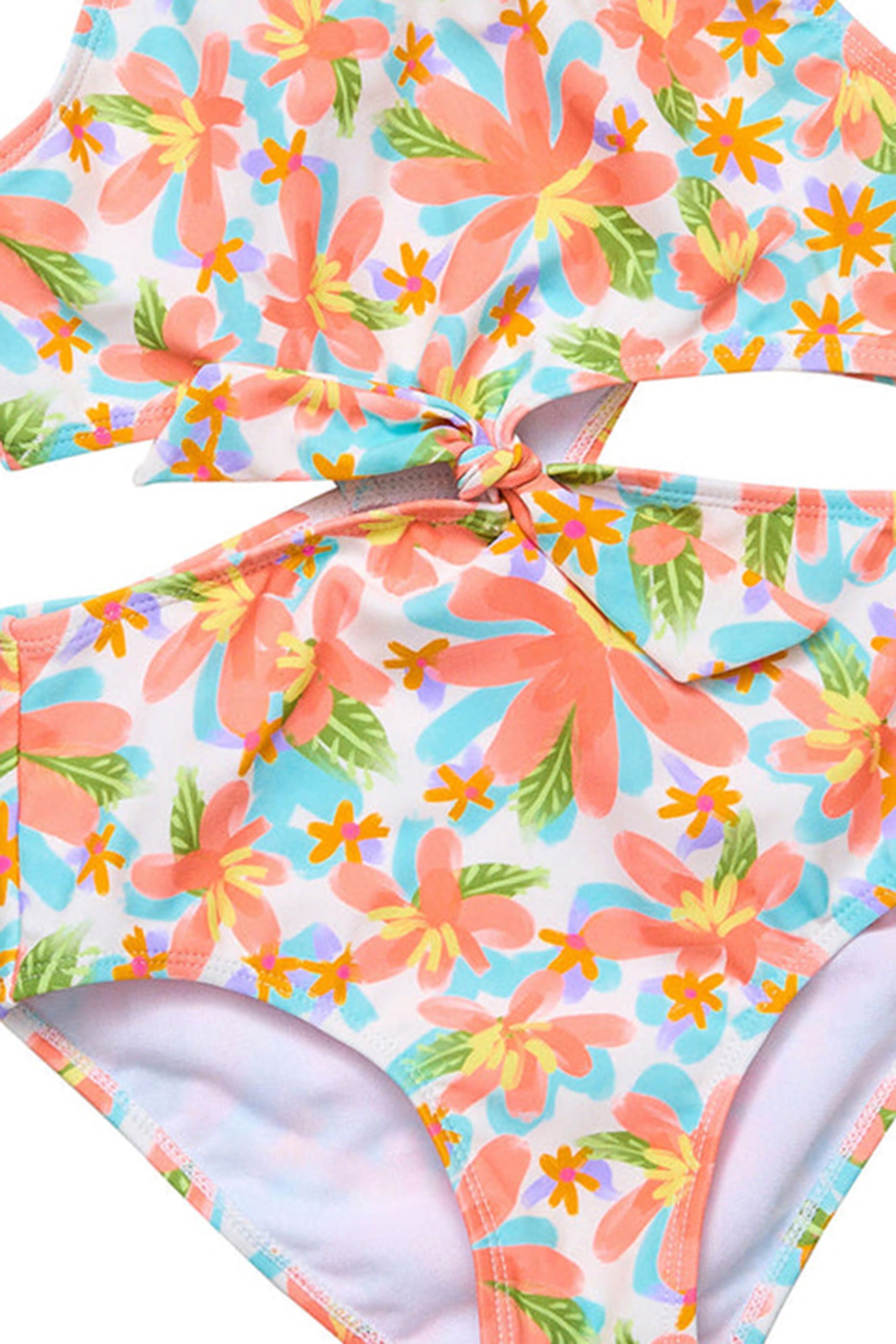 بدلة سباحة للأطفال بفتحات