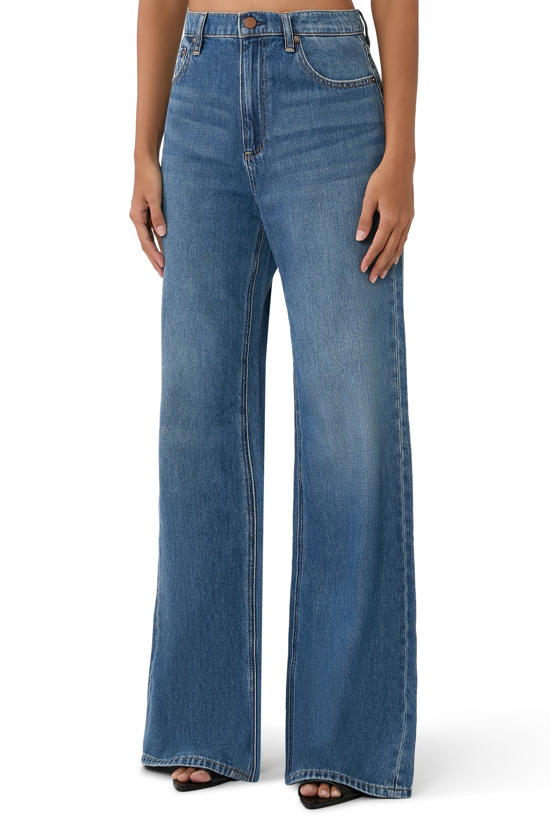 بنطال جينز شيك