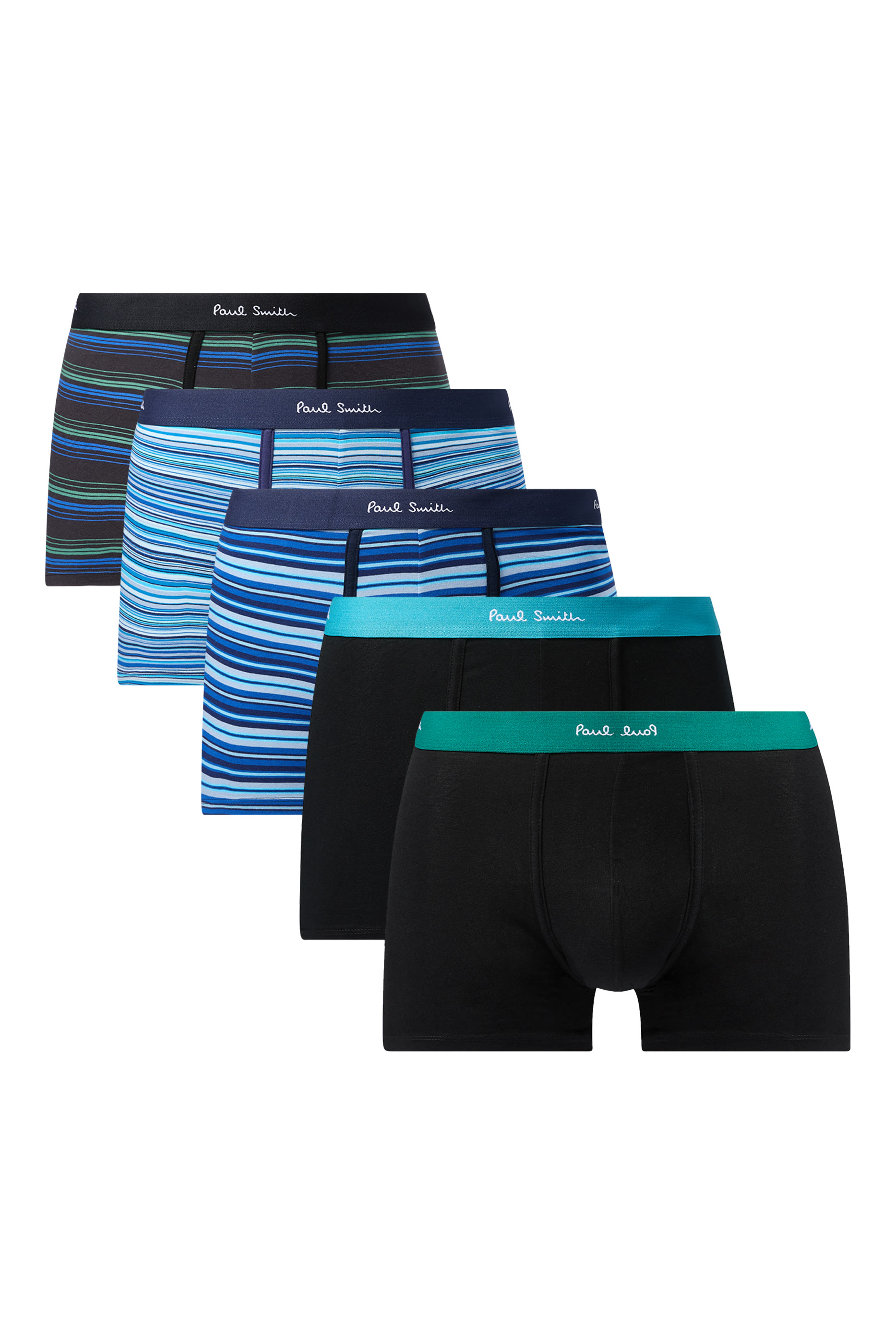 Mix Cotton Trunks, Set of 5
