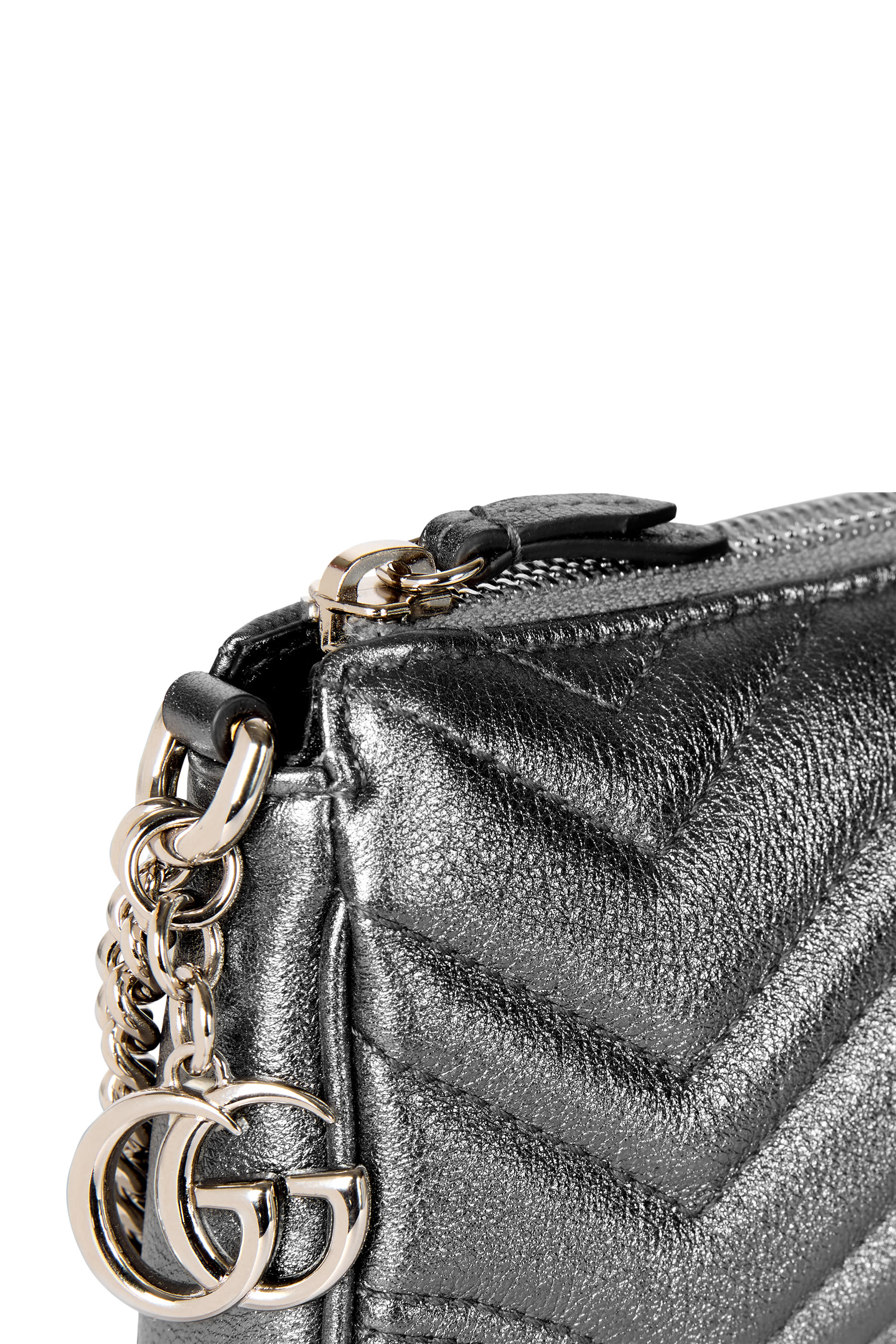 حقيبة كتف مارمونت صغيرة بحلية حرفي شعار الماركة