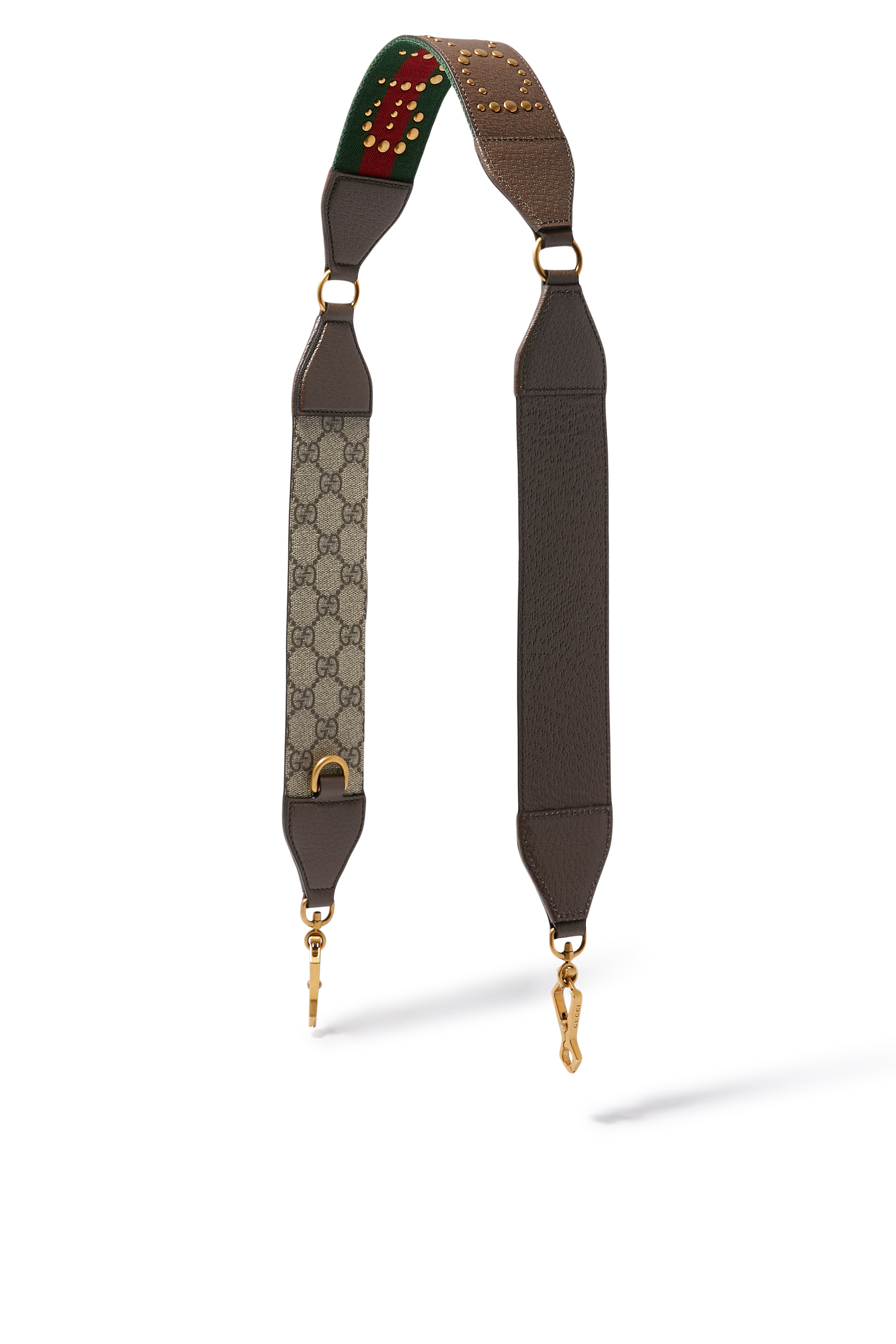 حمالة كتف قماش سوبريم بحرفي شعار الماركة