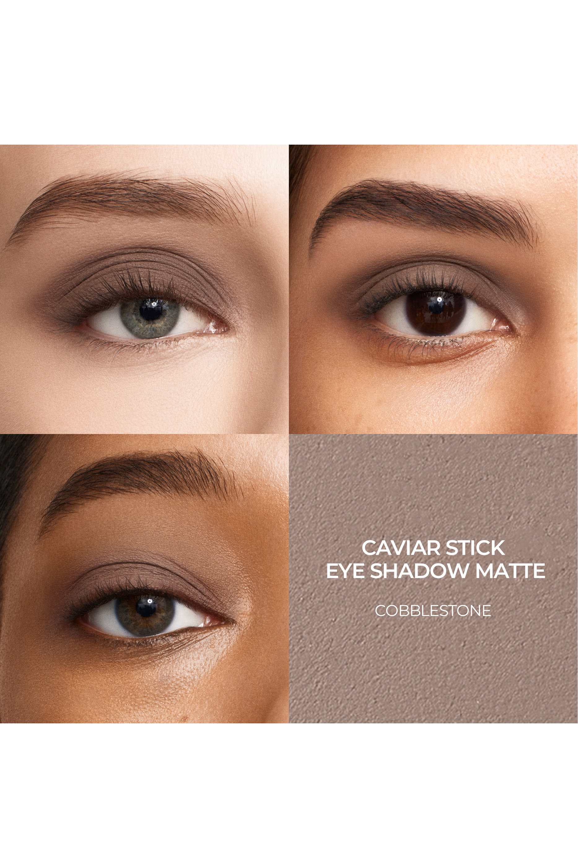 قلم ظل عيون كافيار غير لامع