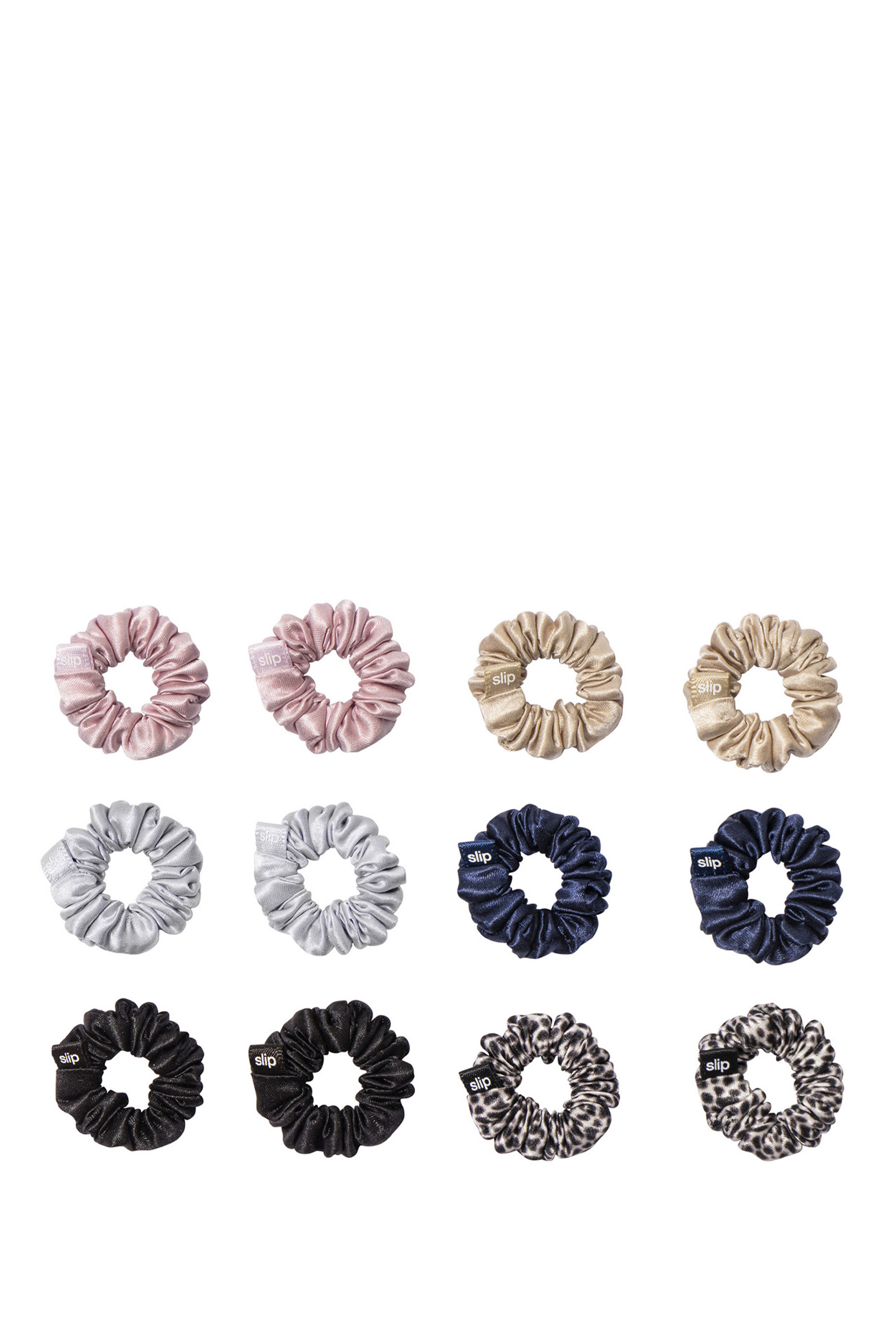 Minnie Classic Scrunchies, Set of 12