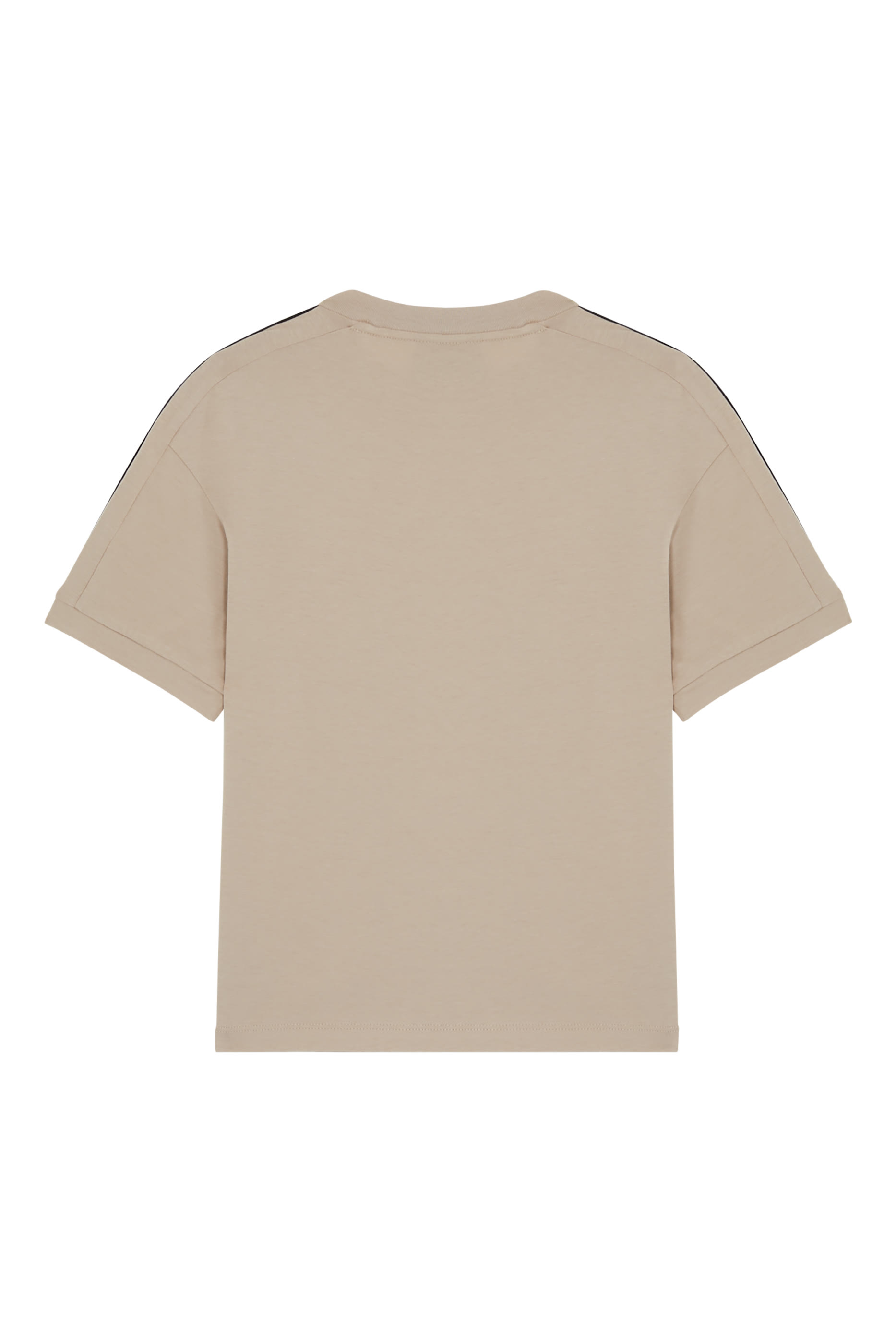 تيشيرت بشعار الماركة للأطفال