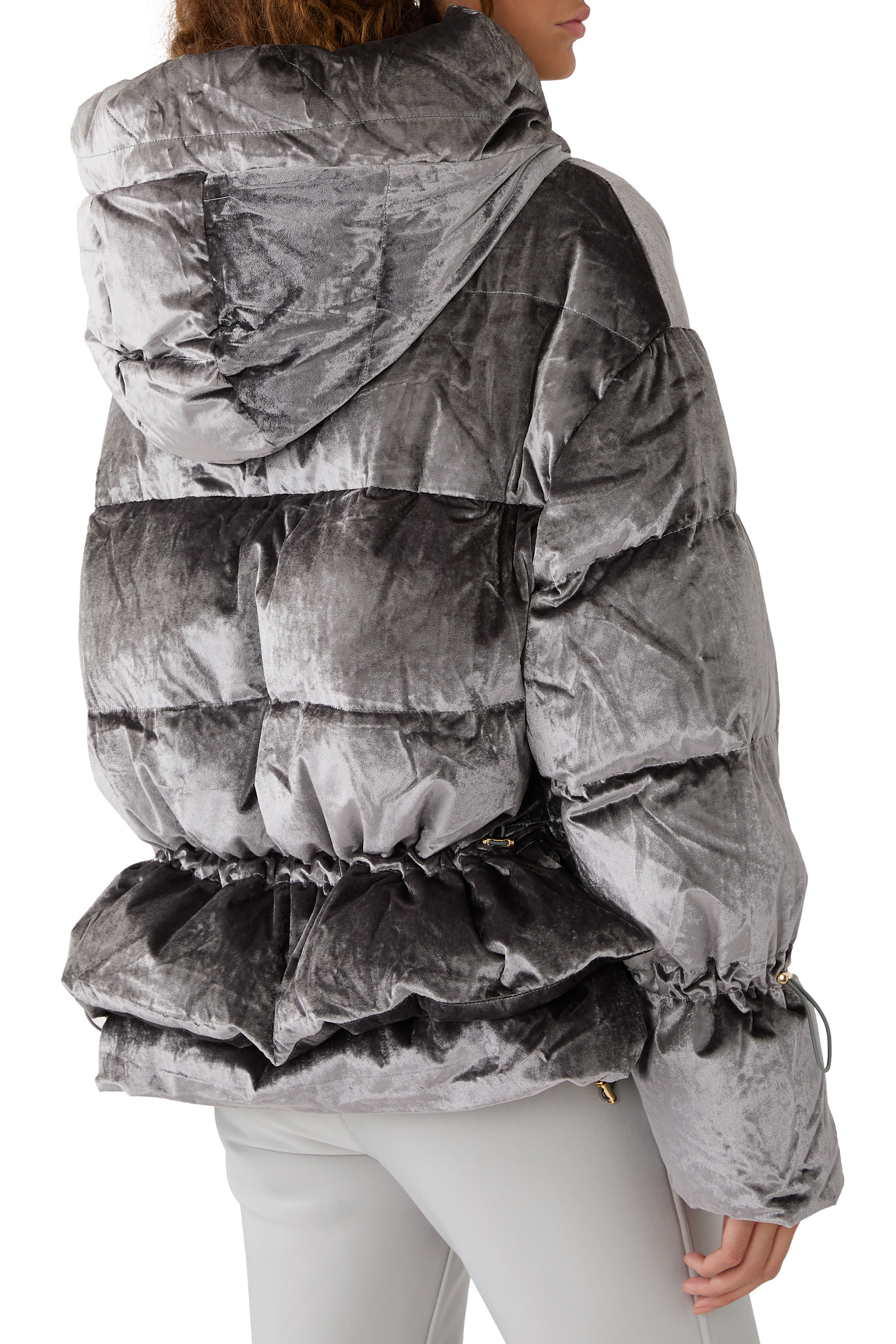 جاكيت مارغوت مخمل مبطن