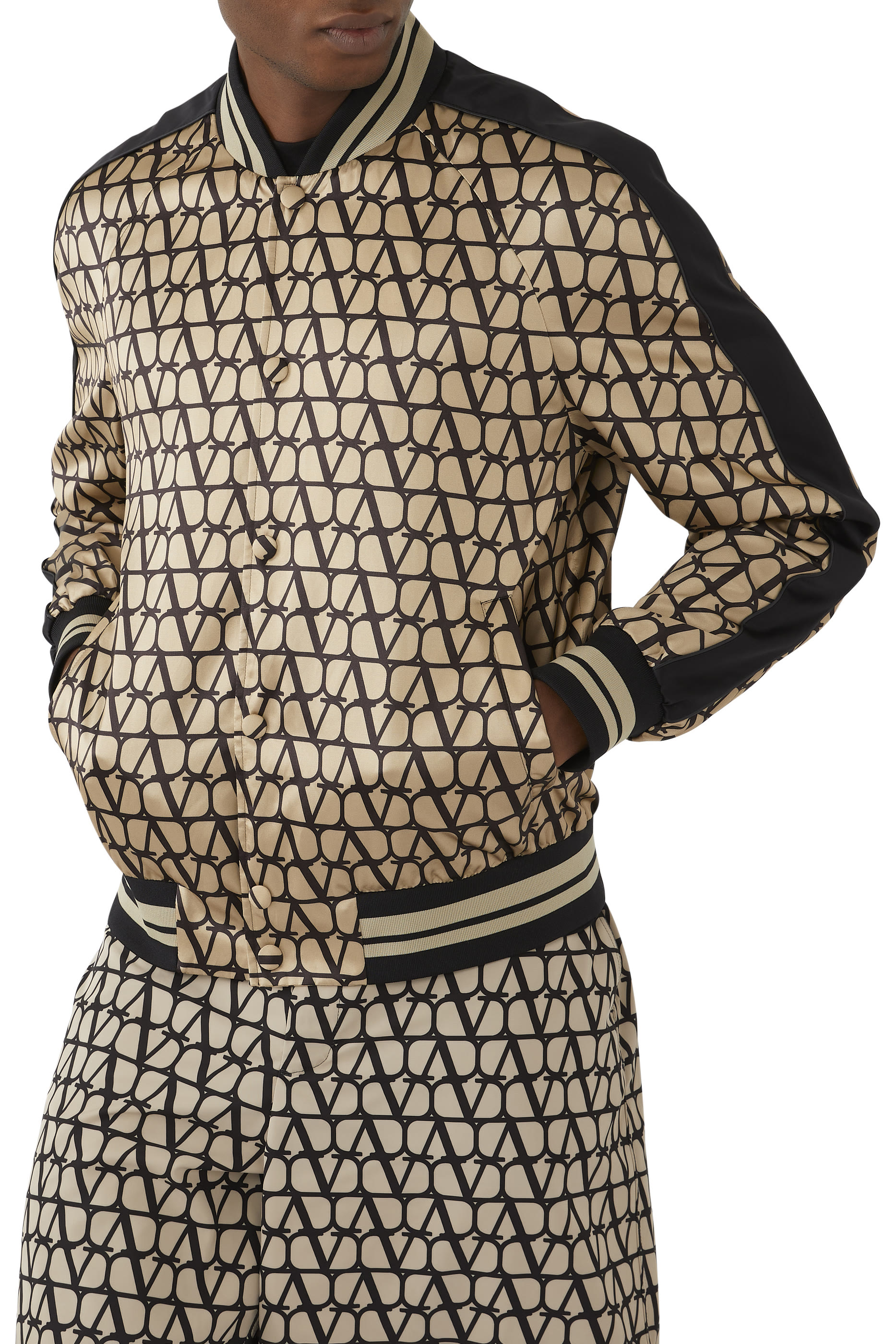 جاكيت بومبر توال ايكونوغراف