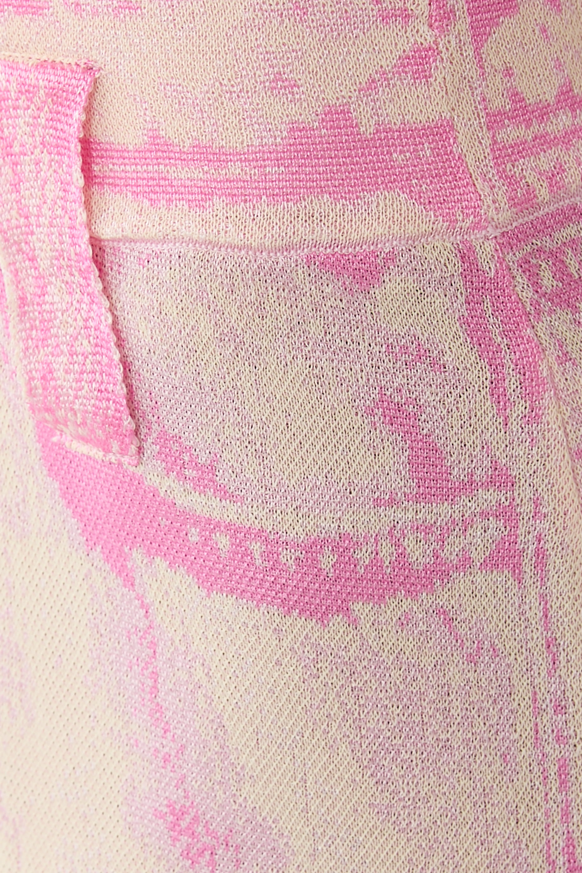 بنطال أريا بقصة ساق واسعة دنيم