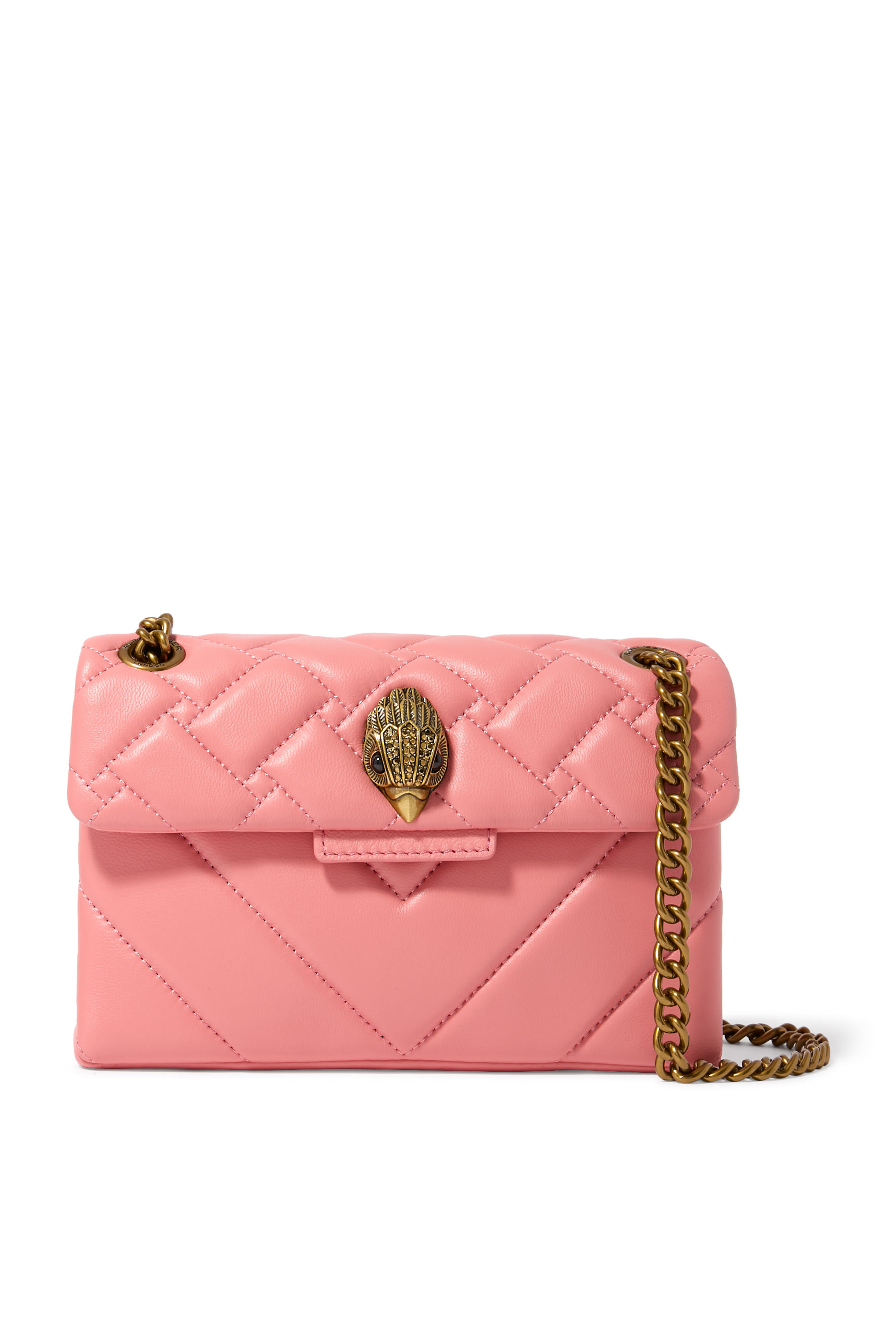 حقيبة كتف كنسينغتون صغيرة جلد