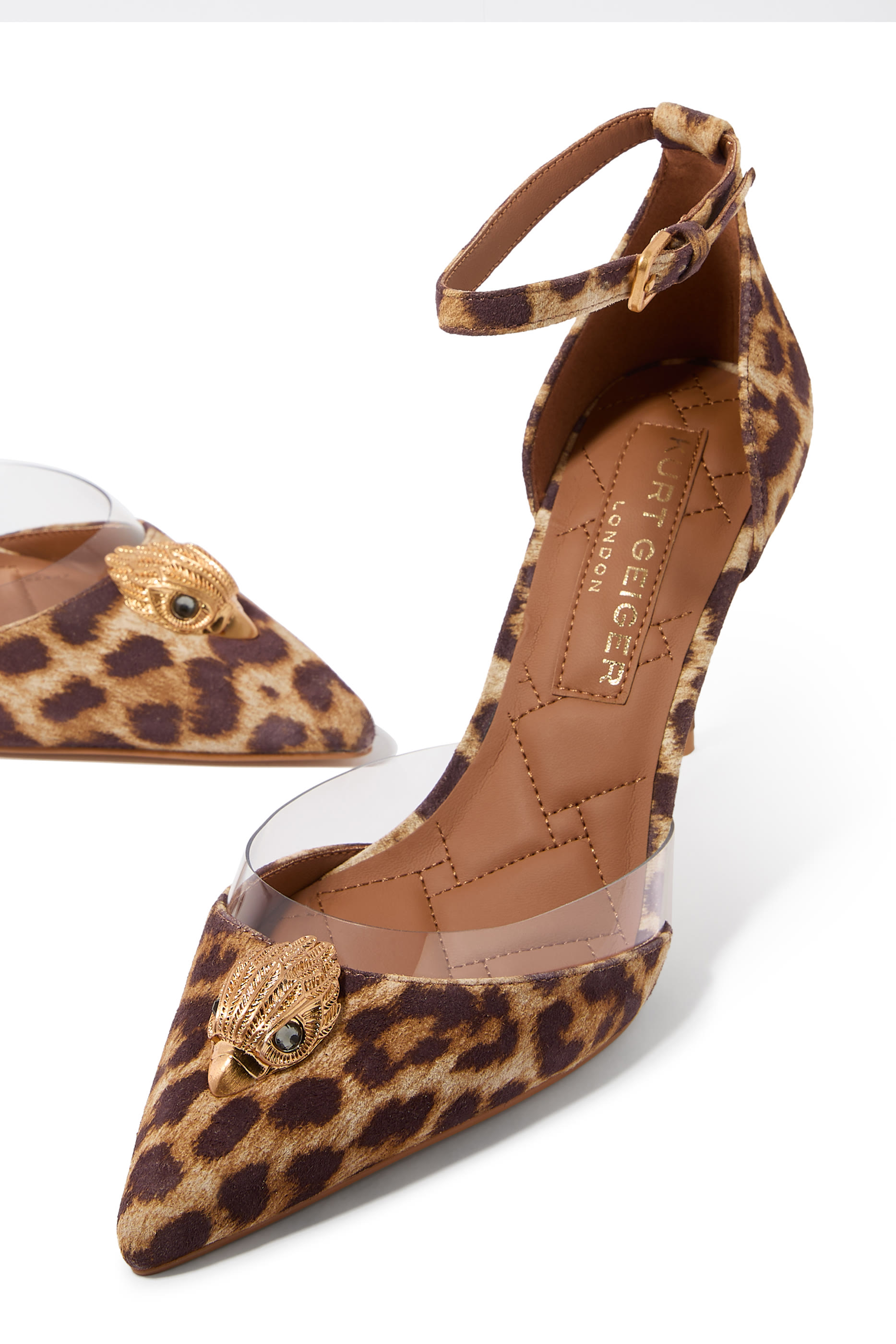 حذاء كلاسيكي بلغرافيا دورساي 90 بسير حول الكاحل