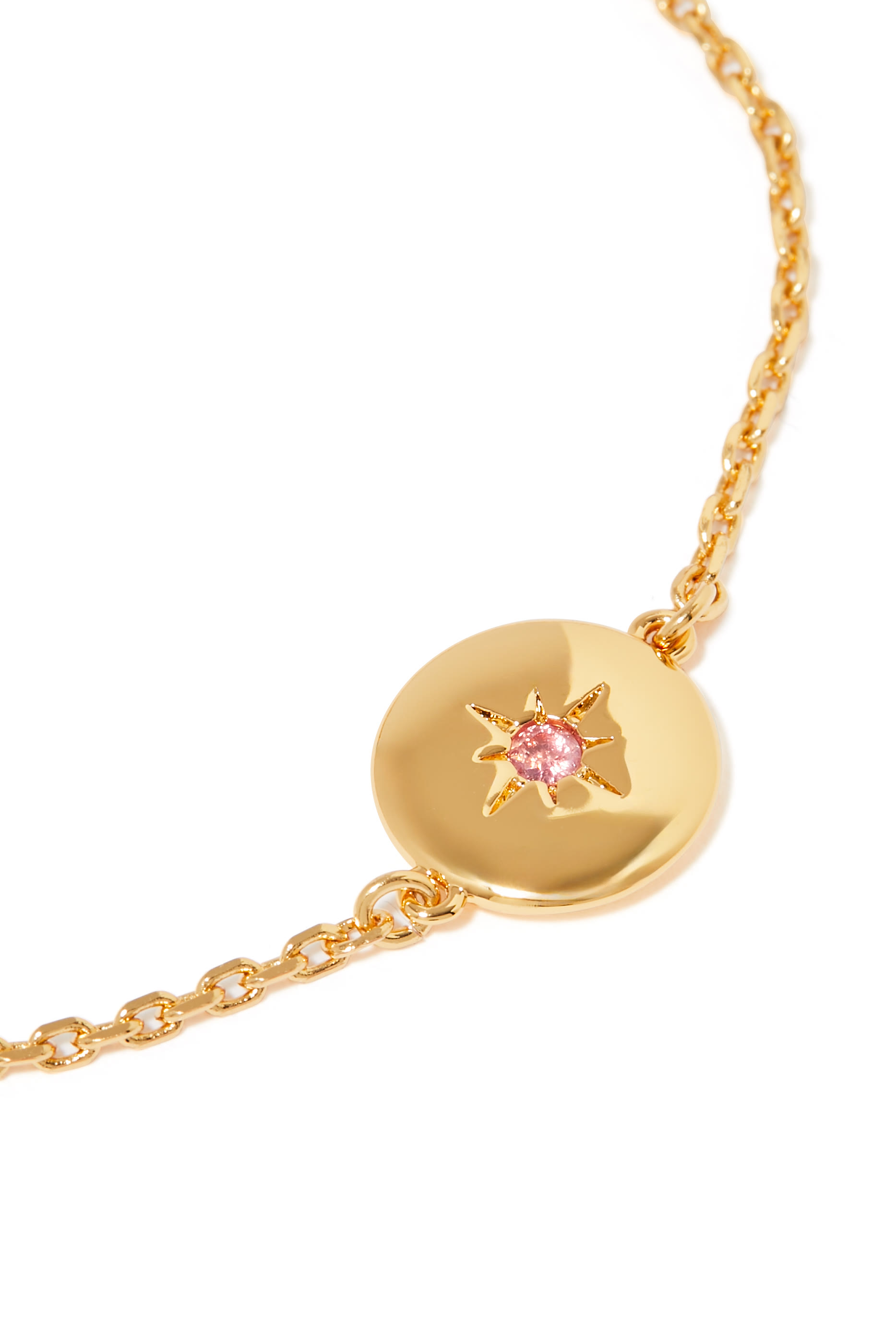 سوار بينك بيس بحلية ميدالية من تشكيلة كولور سبارك