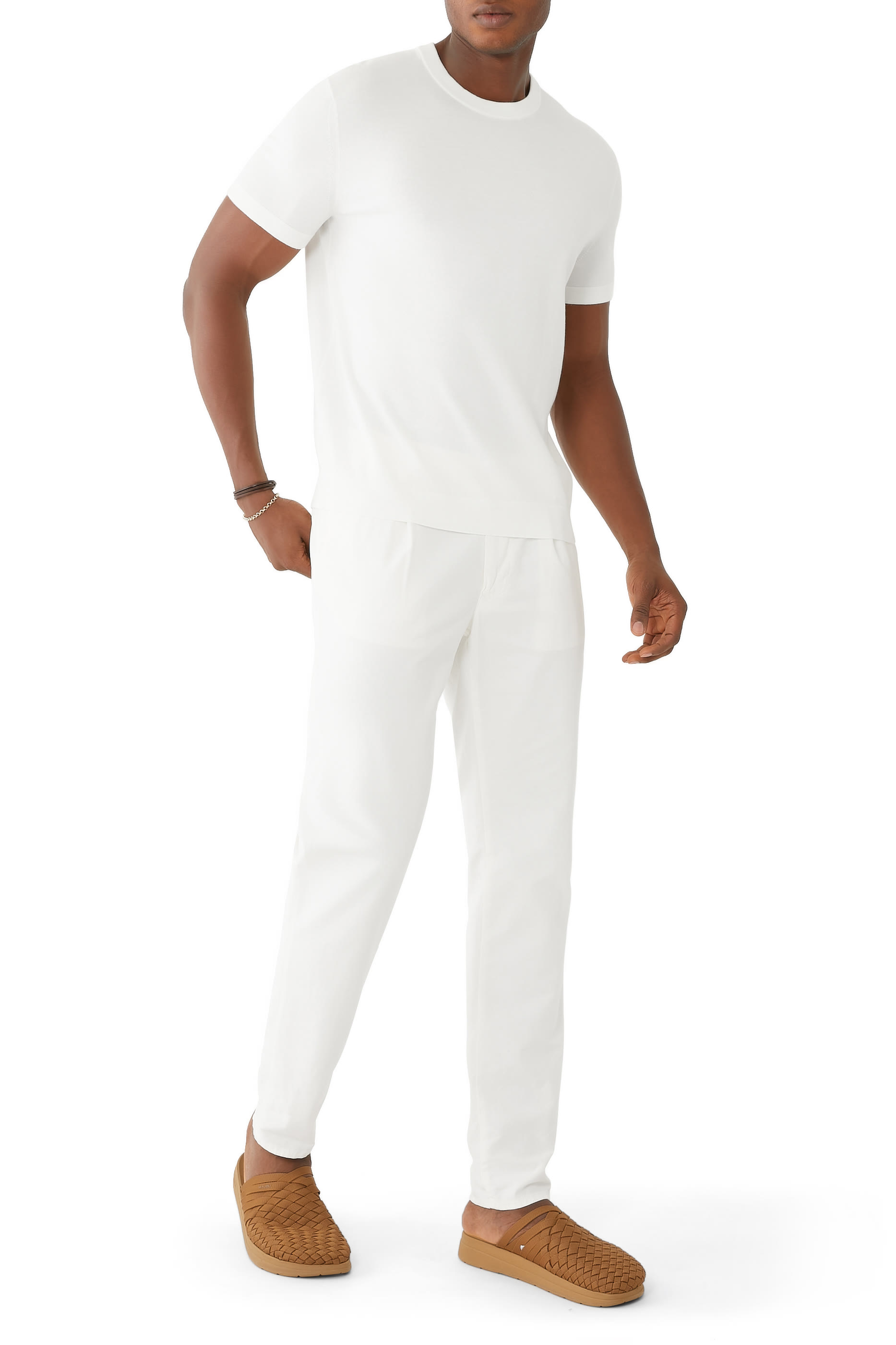 تيشيرت ساريور بأكمام قصيرة لايت بيلين