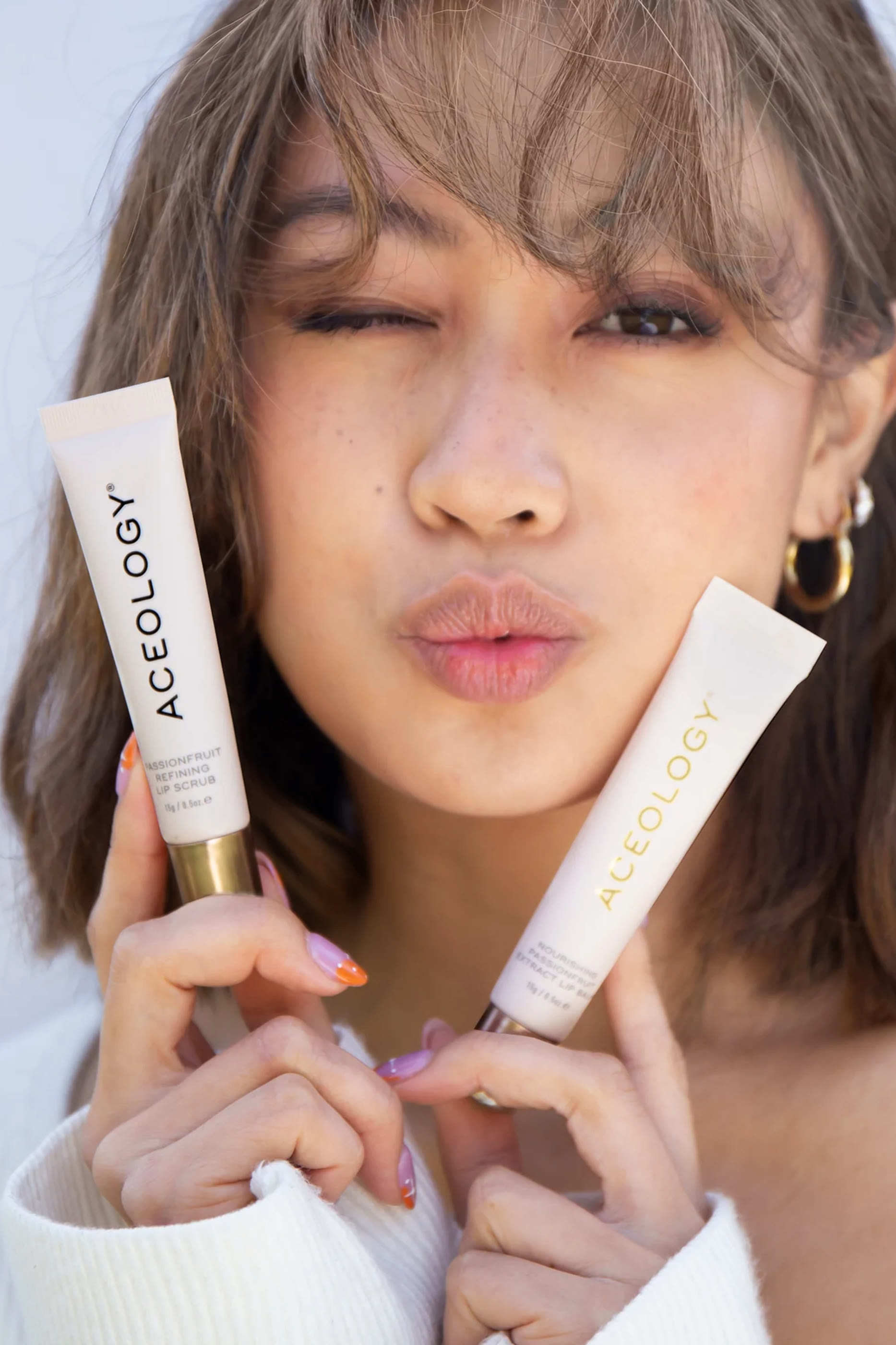 مجموعة ليتس باش للشفاه