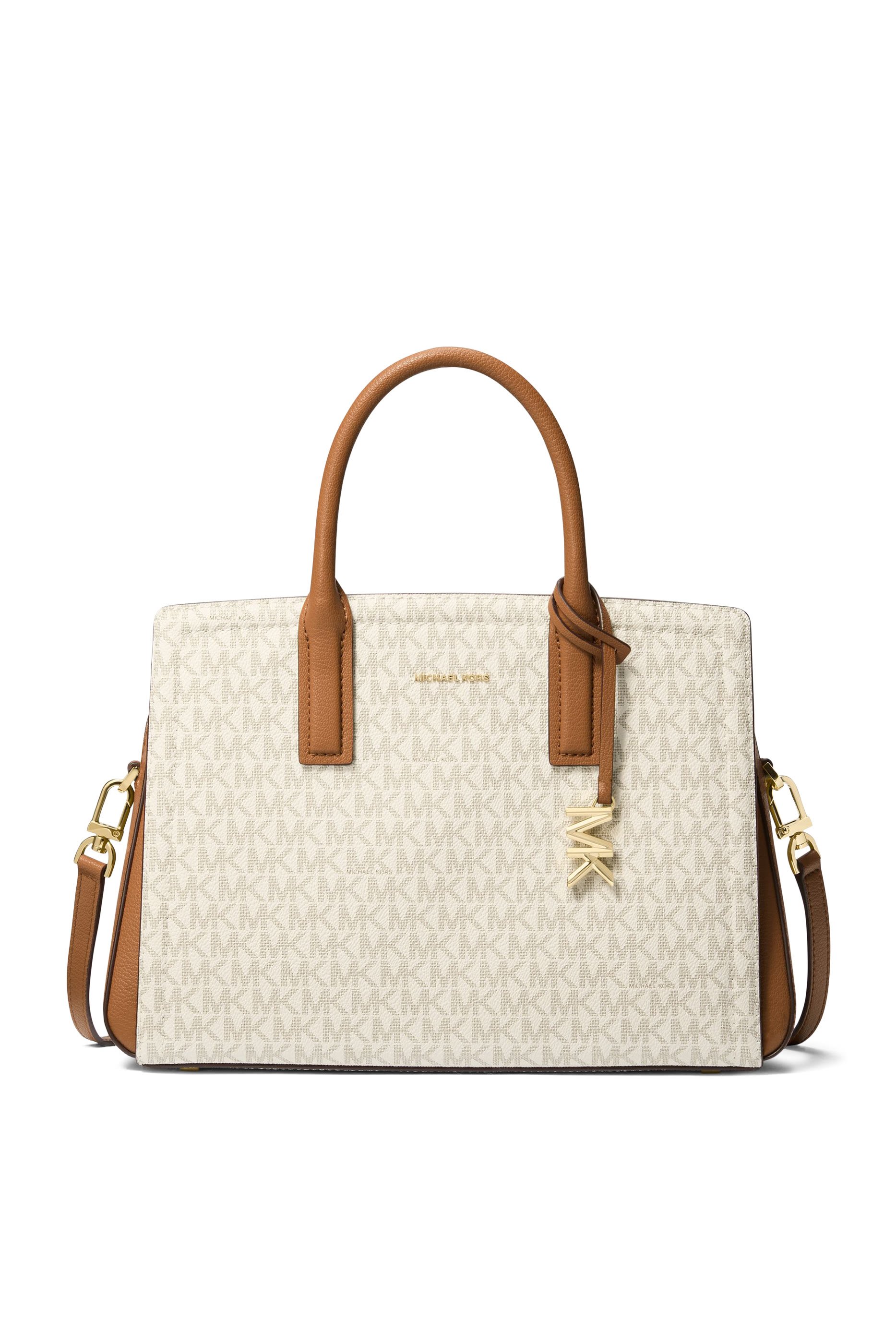 حقيبة ساتشيل ليلى متوسطة بشعار الماركة