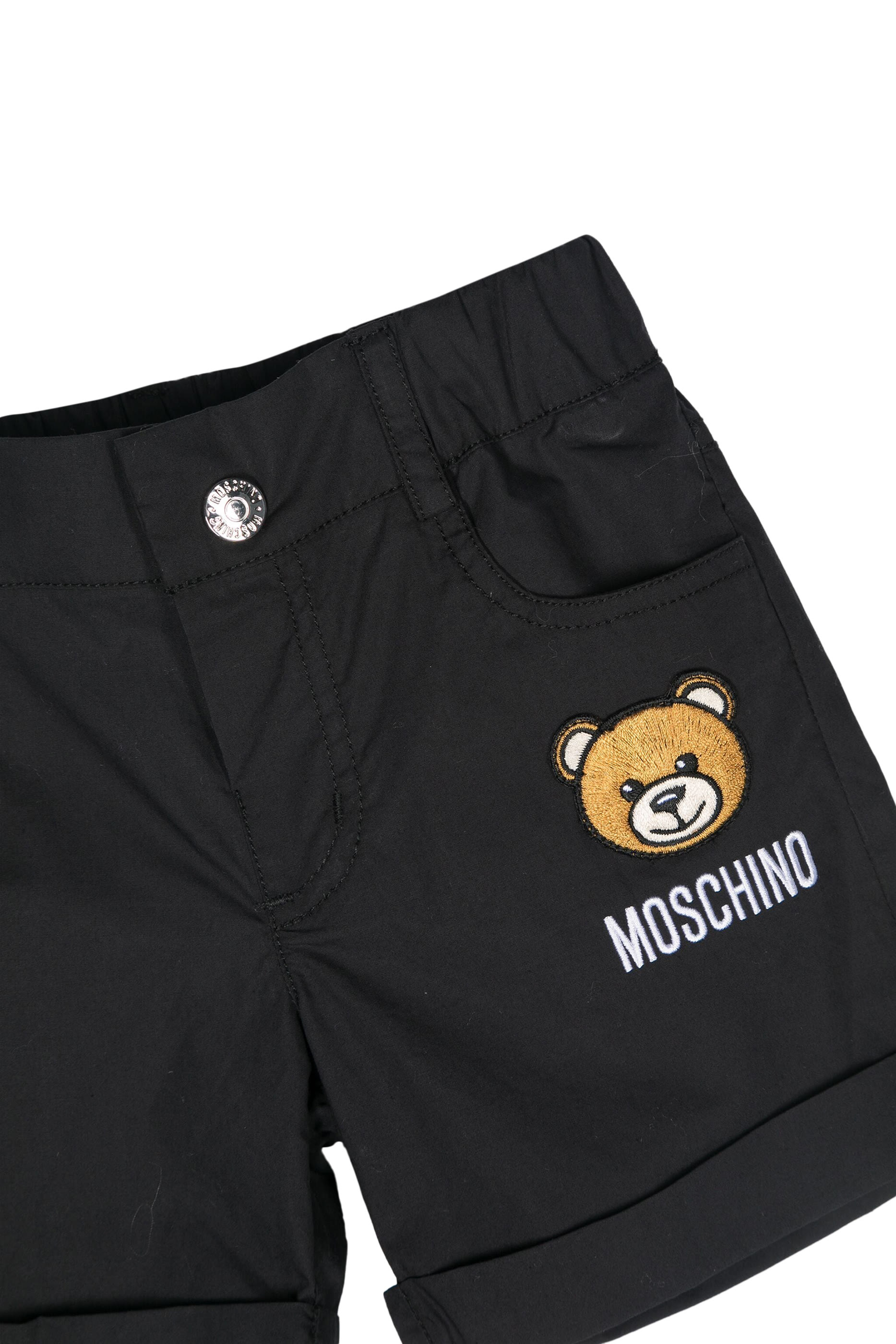 طقم تيشيرت وشورت قطن للأطفال