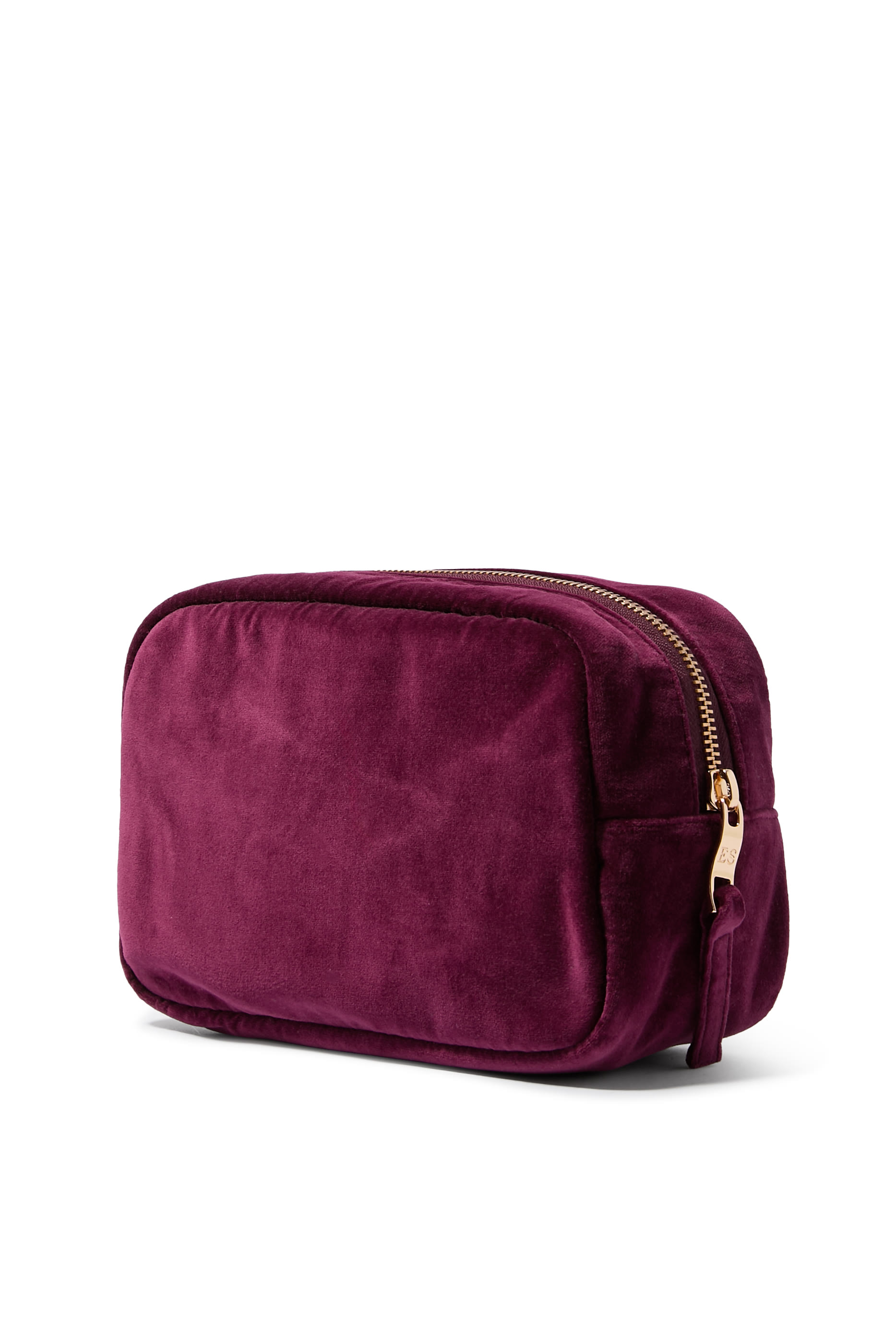 حقيبة مكياج بتطريزات نحل