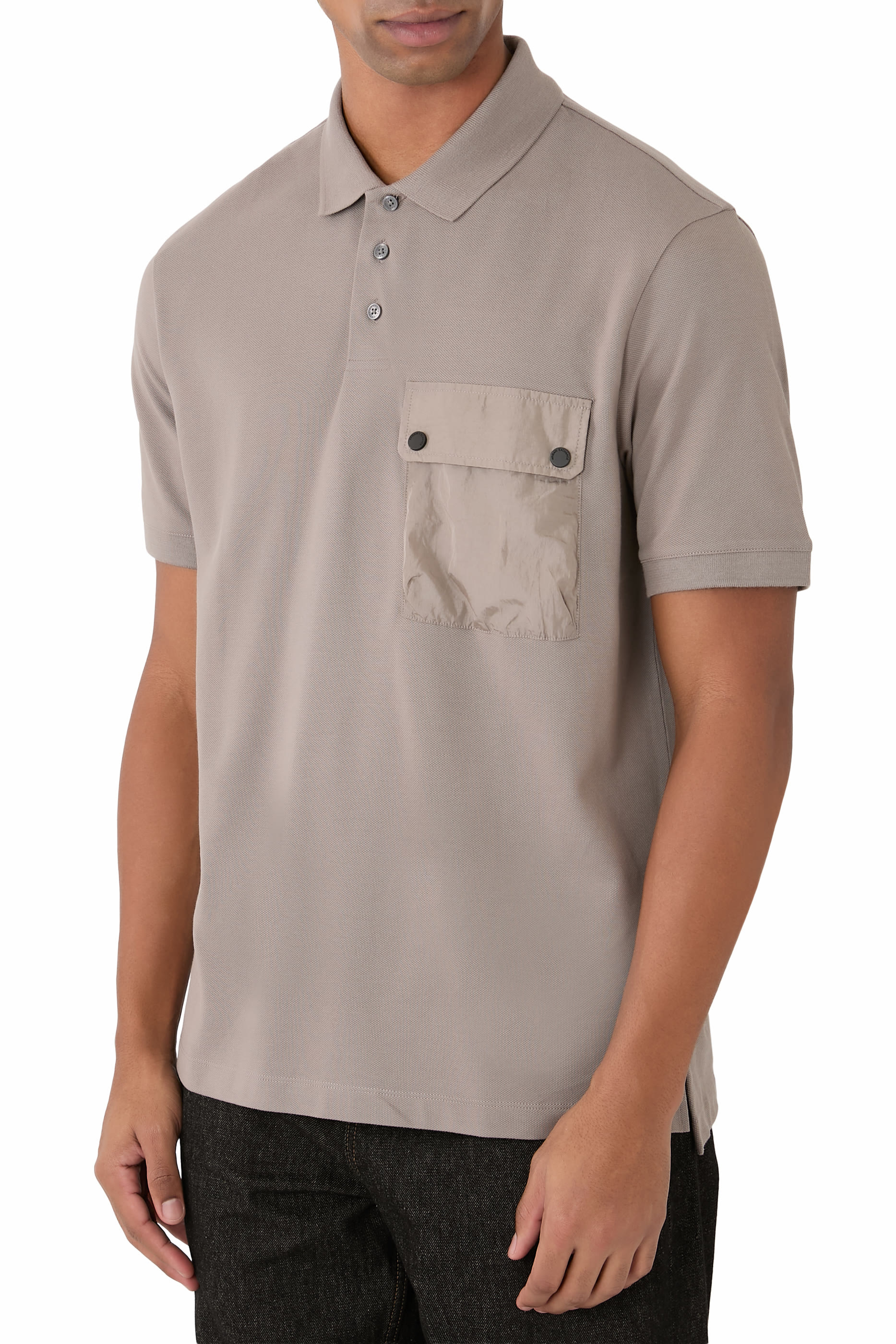 Logo Pocket Polo Shirt