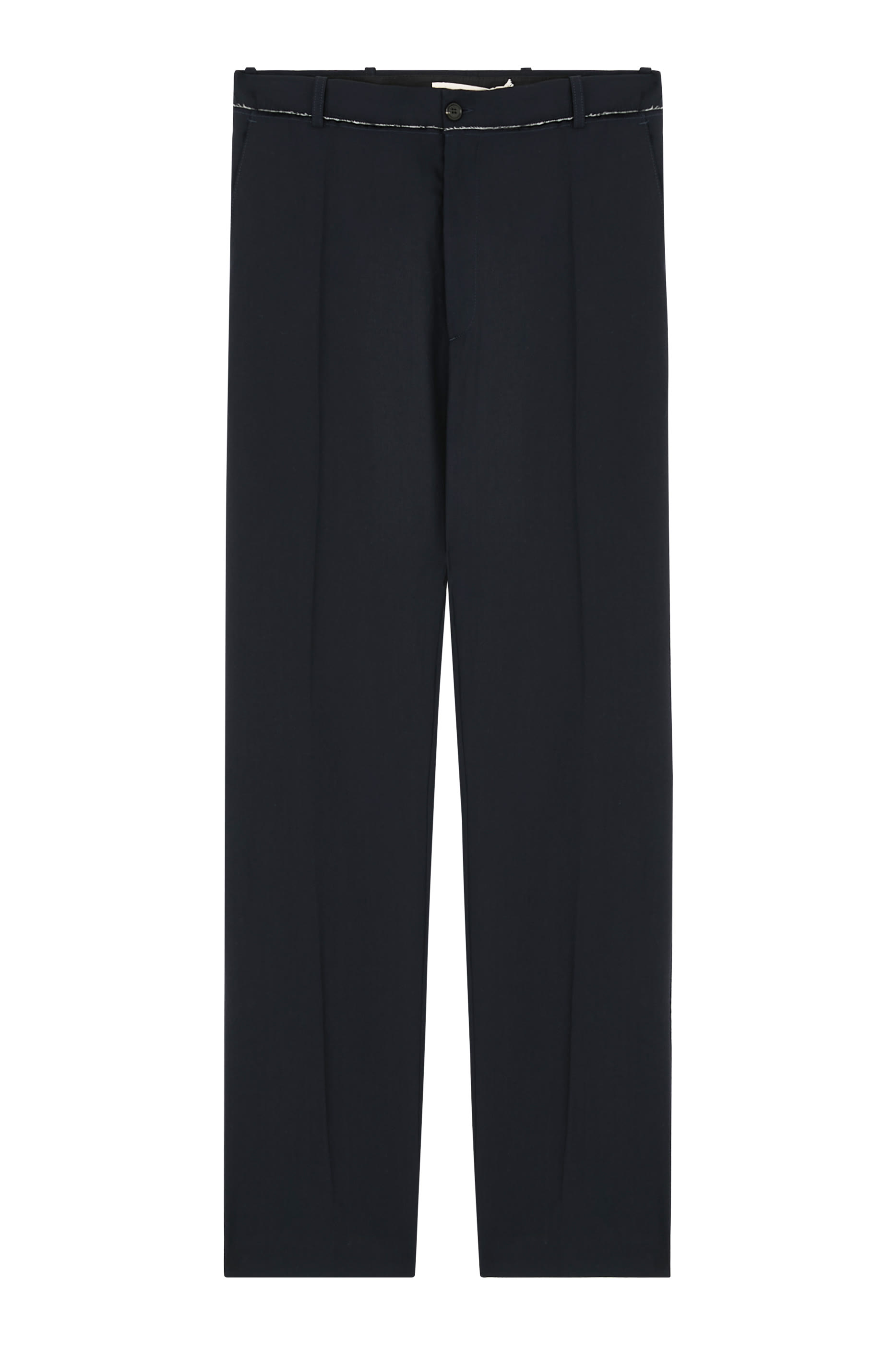 بنطال تروبيكال قصير صوف