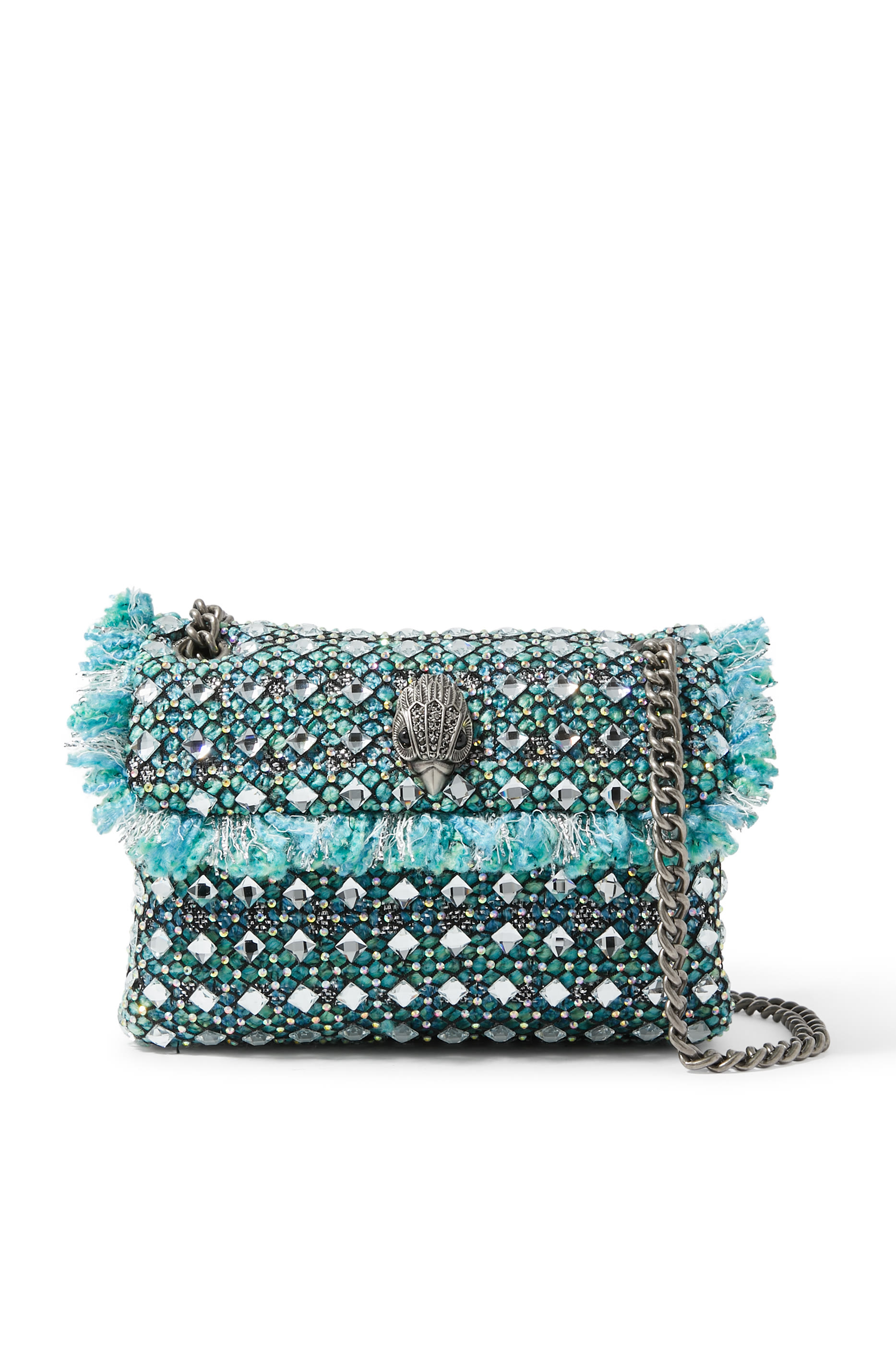 حقيبة كتف كنسينغتون صغيرة تويد