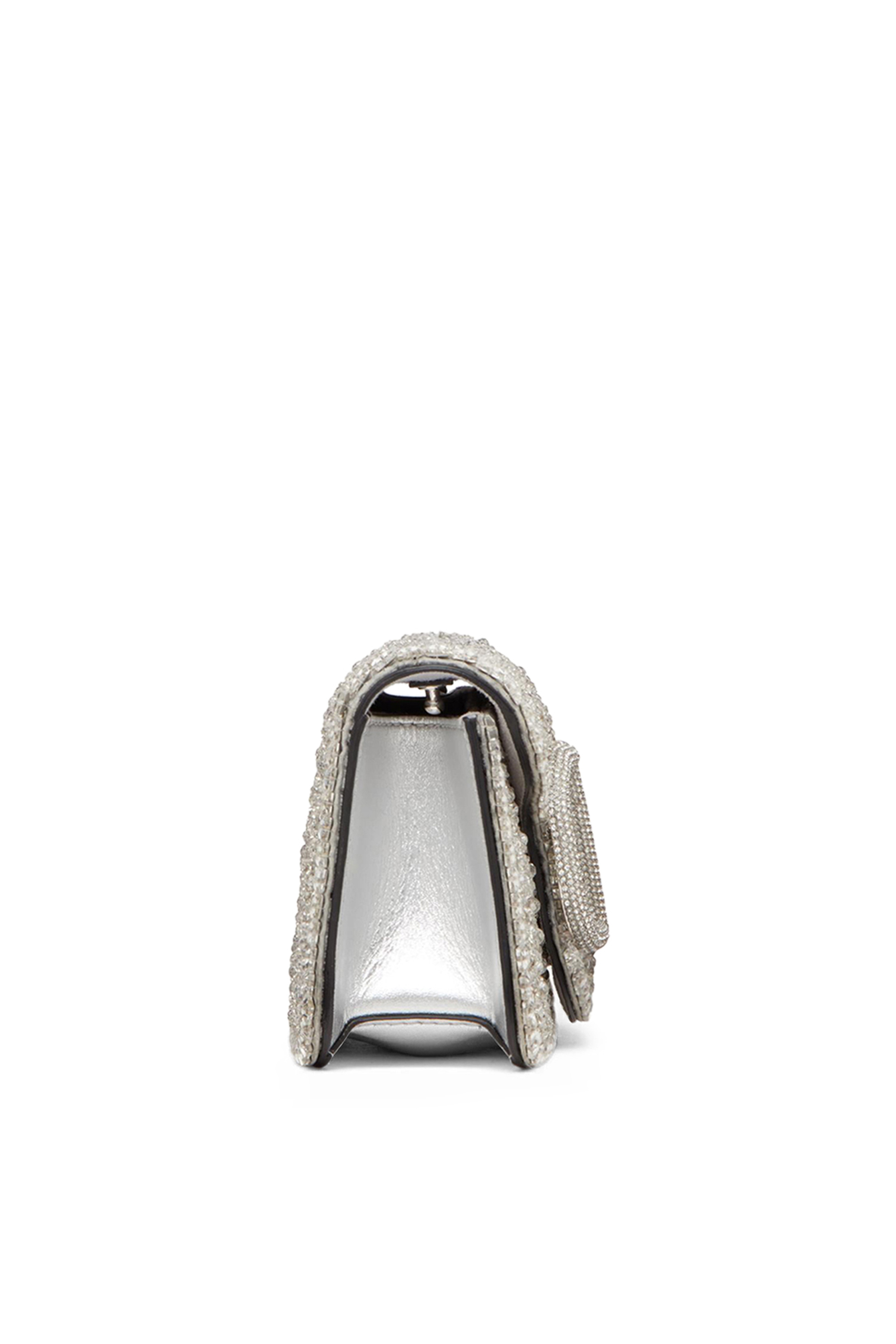 حقيبة كتف لوكو مطرزة بالخرز