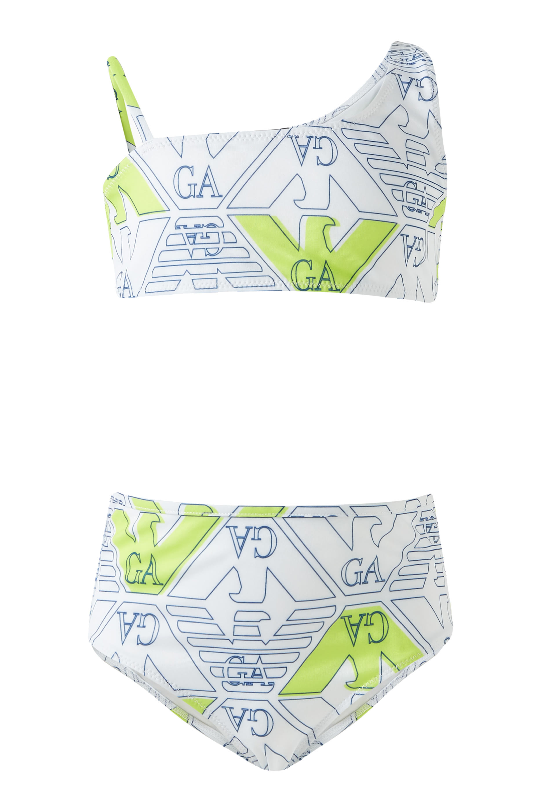 طقم بيكيني بطبعة للأطفال