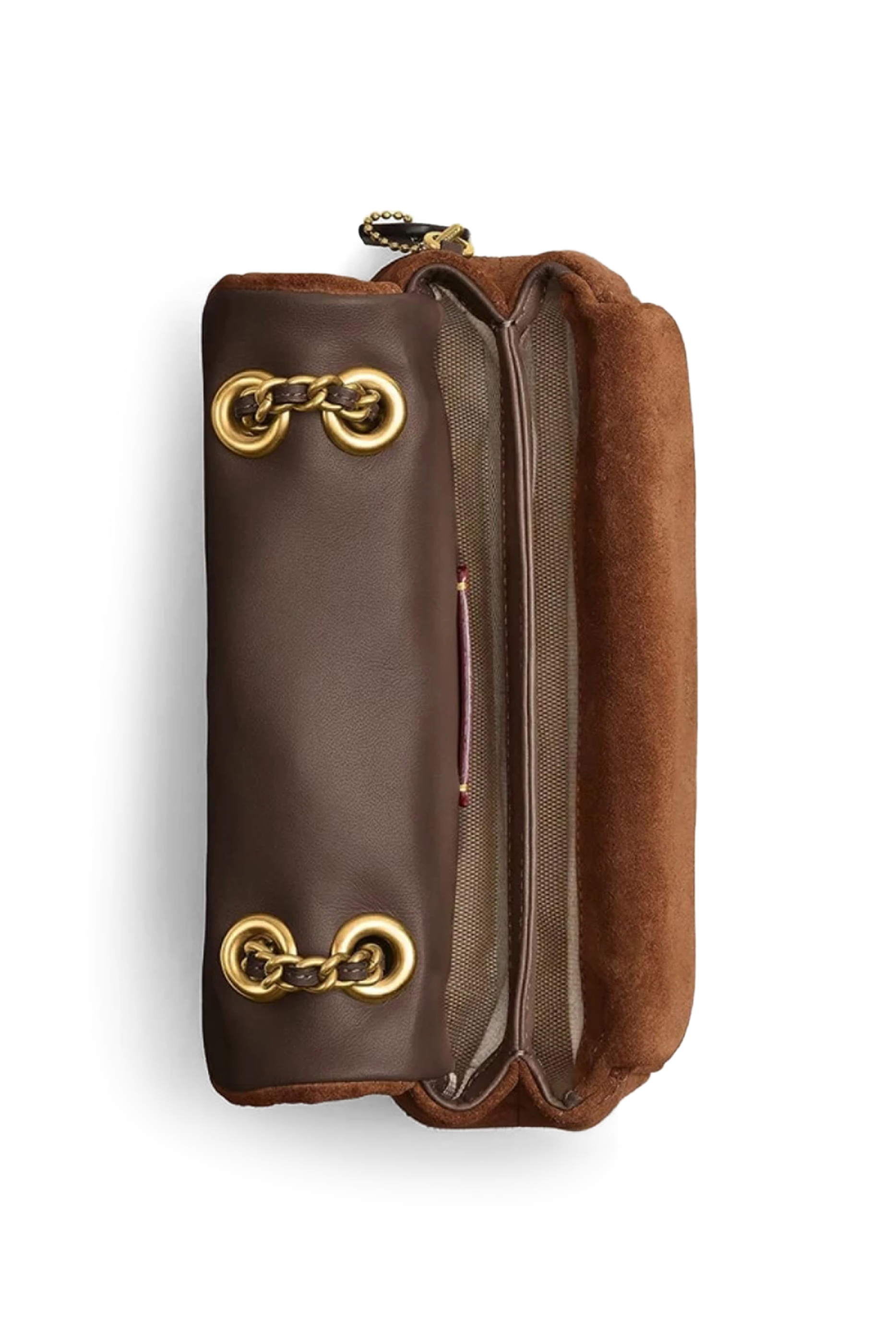 حقيبة كتف تابي 20 بتصميم مبطن