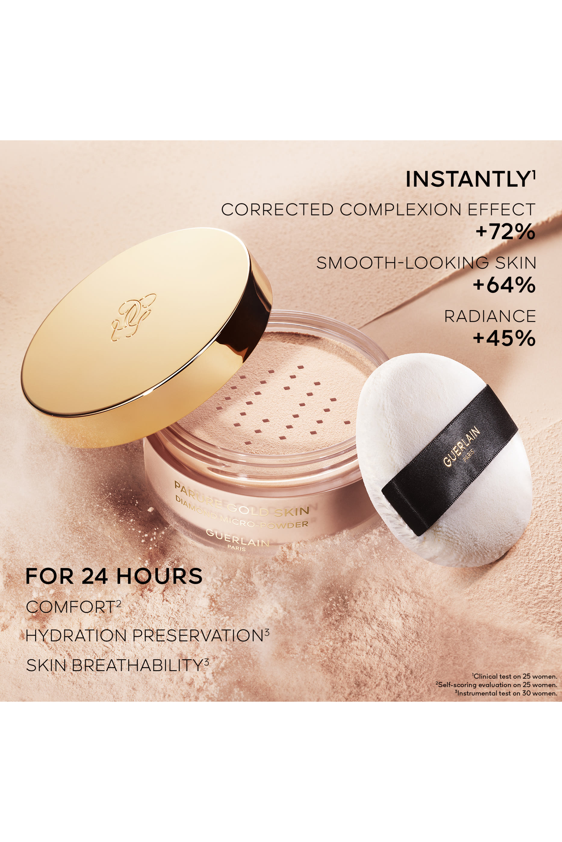 بودرة مايكرو بارور جولد سكين دايموند