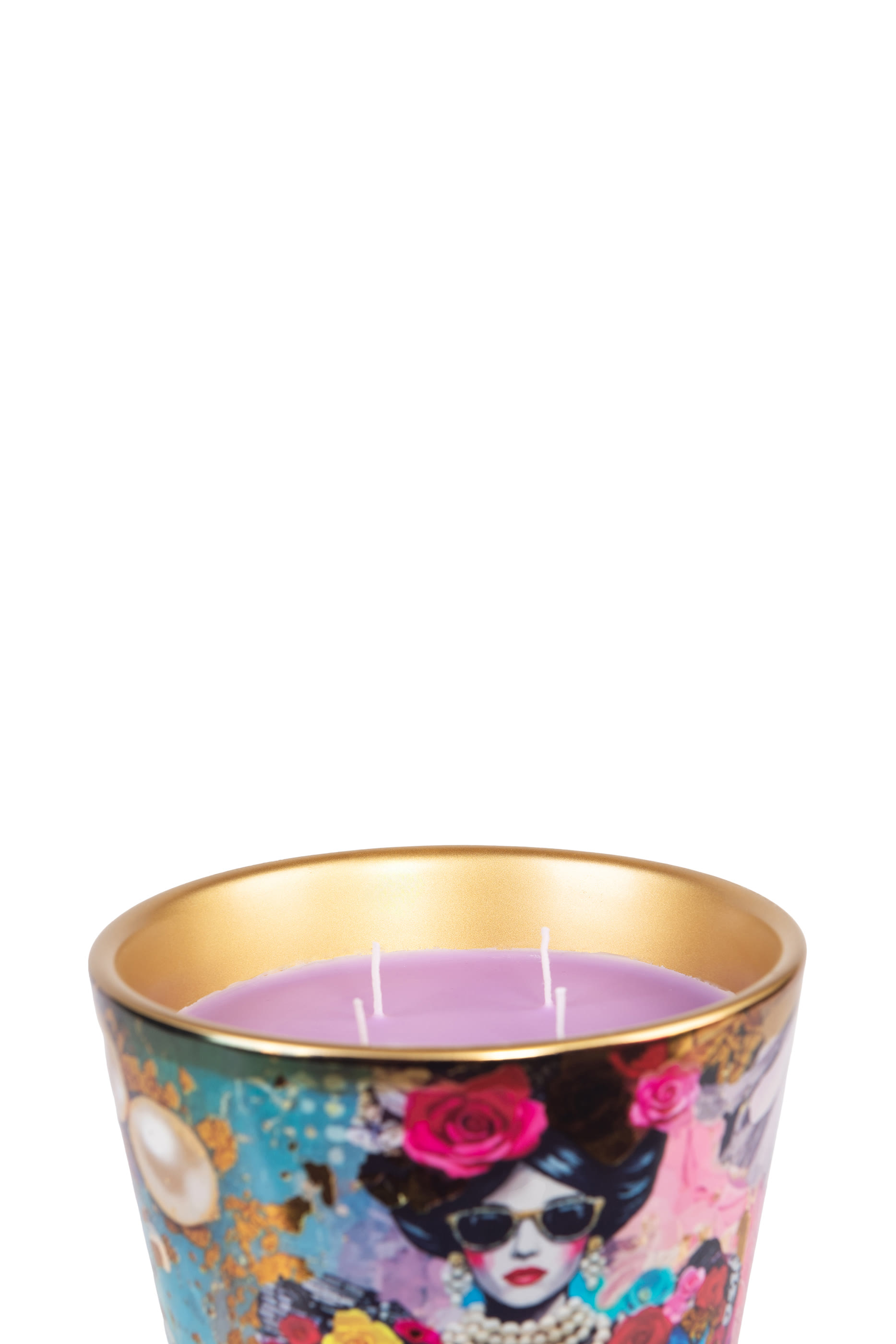 شمعة فاشون ستريت معطرة