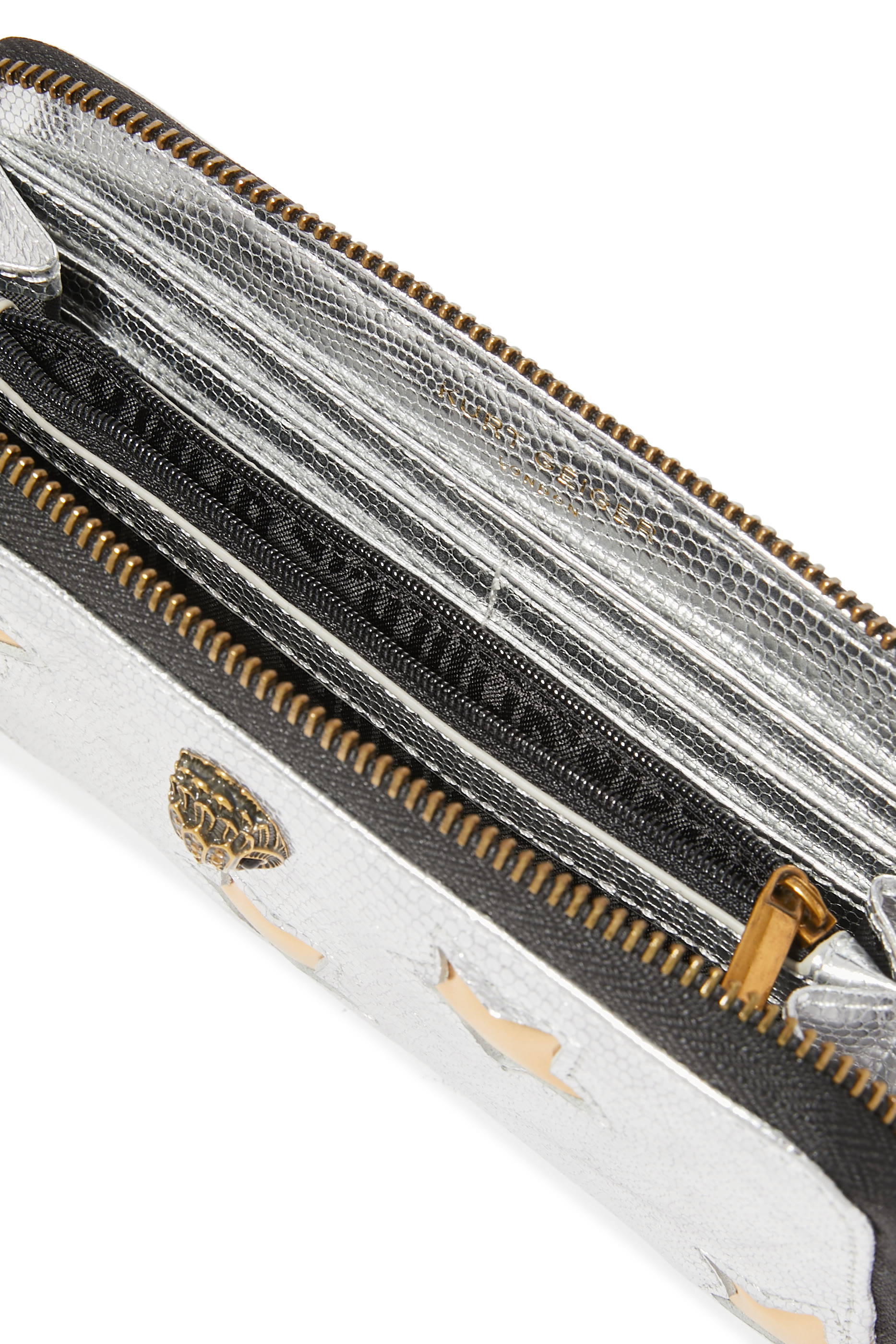 محفظة كنسينغتون بسحاب محيط ونقشات نجوم