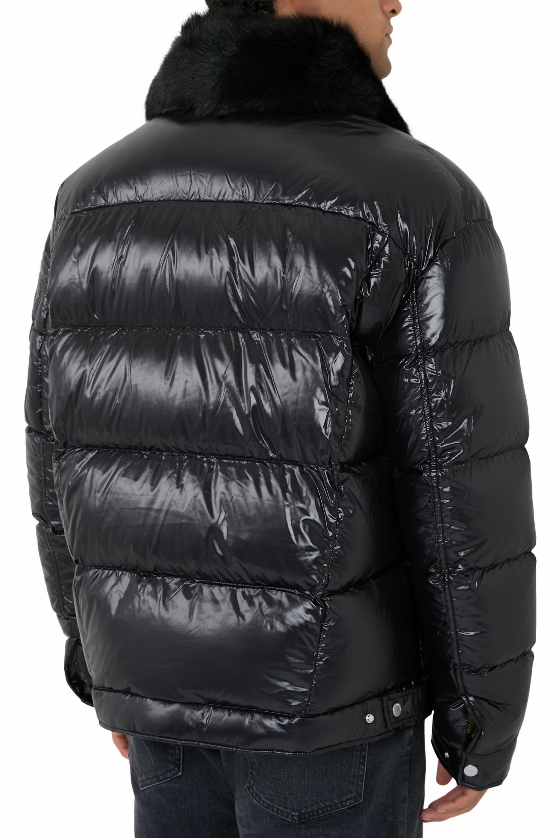 جاكيت براير بنمط قميص