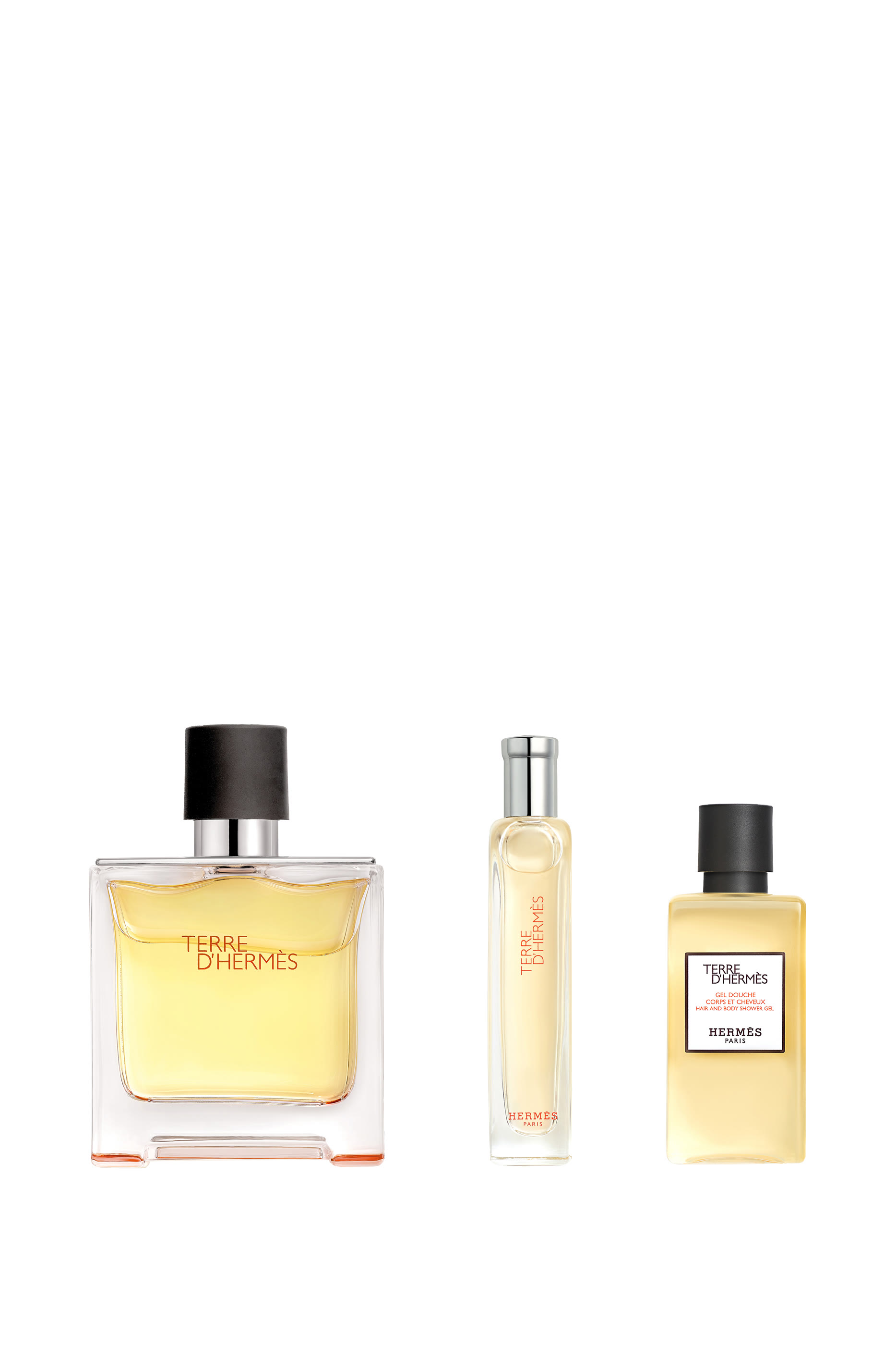 مجموعة هدية عطر نقي Terre d&rsquo;Herm&egrave;s