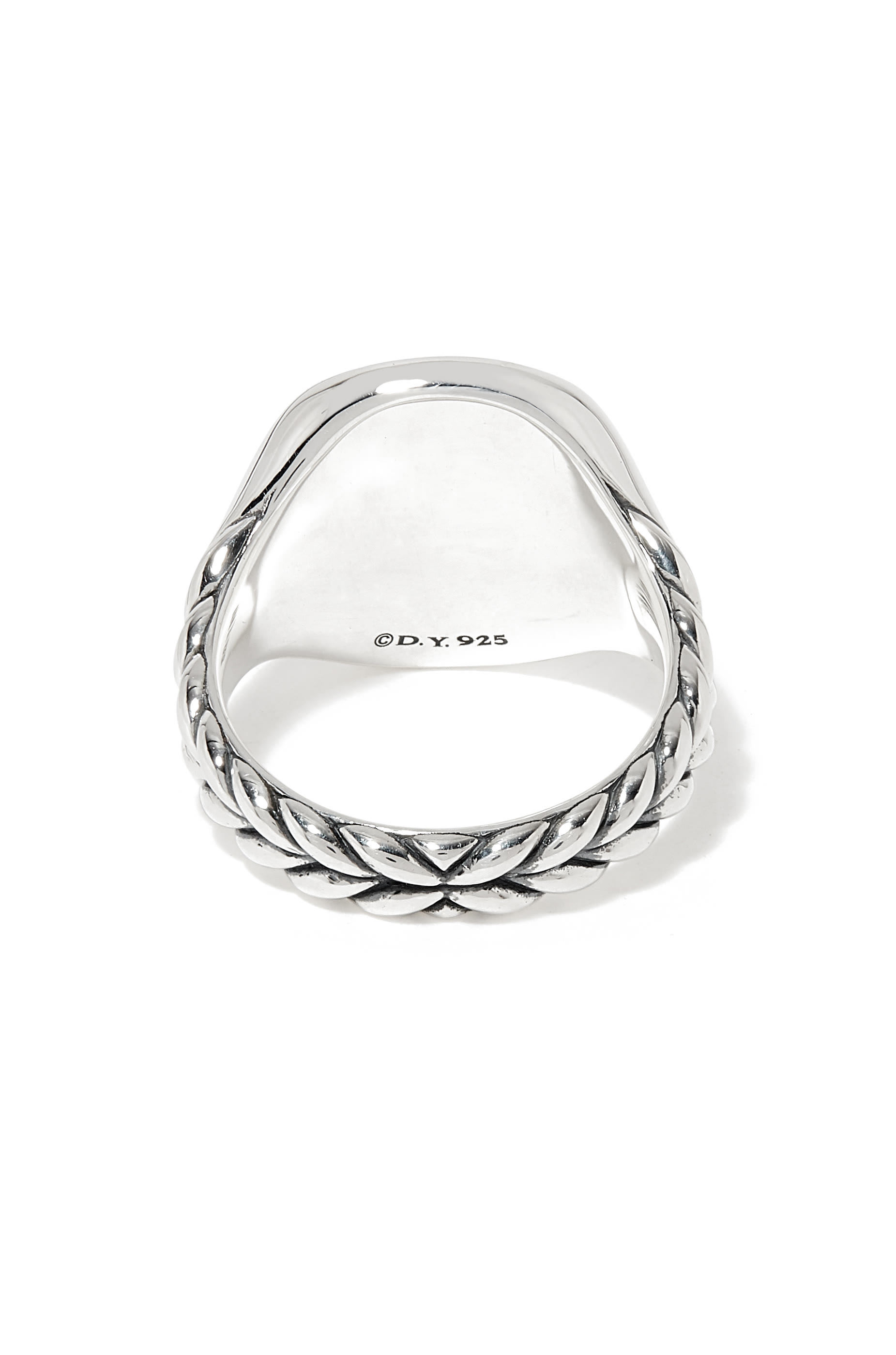 خاتم خنصر بتصميم حرف آن