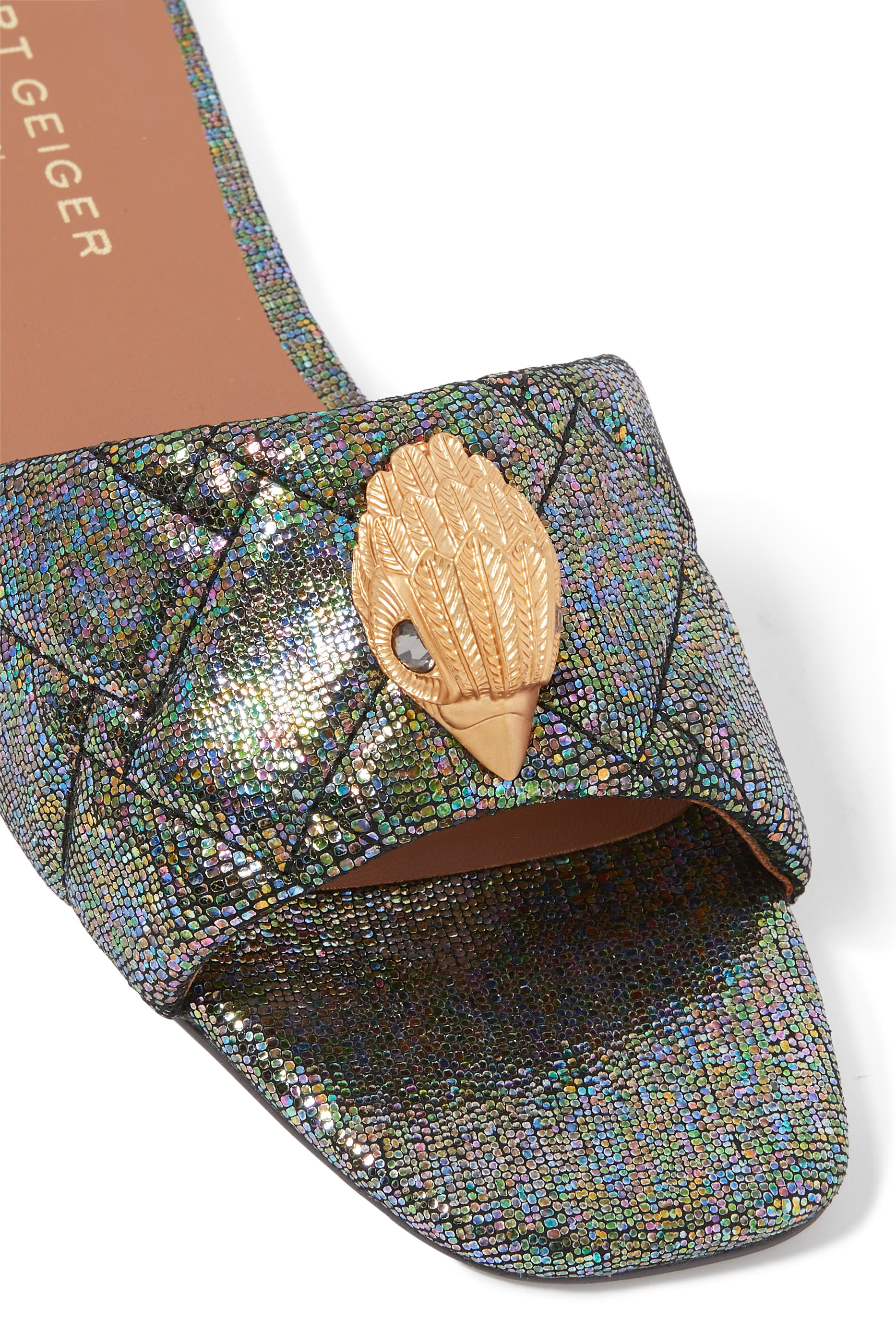 حذاء كنسينغتون خفيف بنعل مسطح