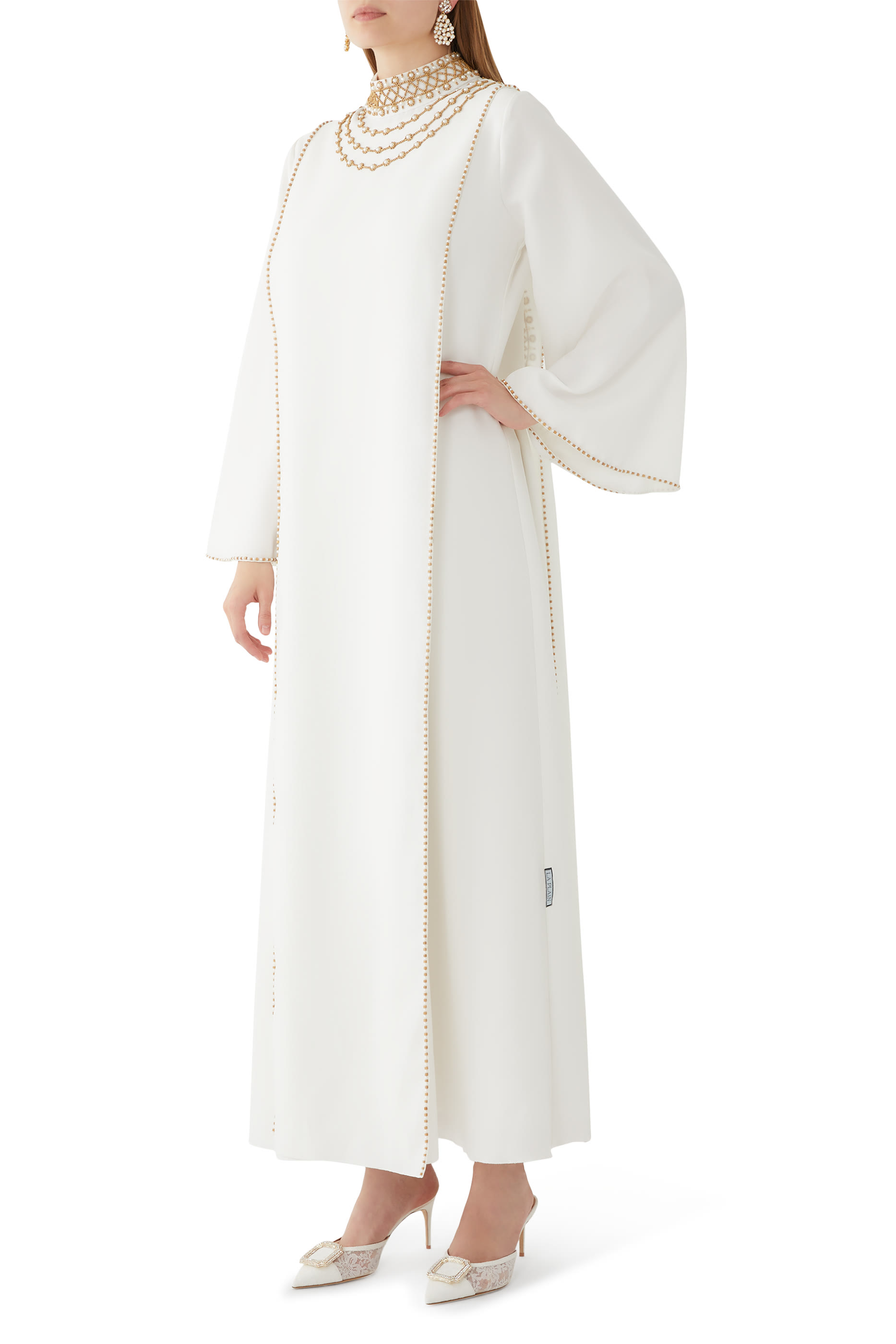 قفطان نيمارا بياقة عالية