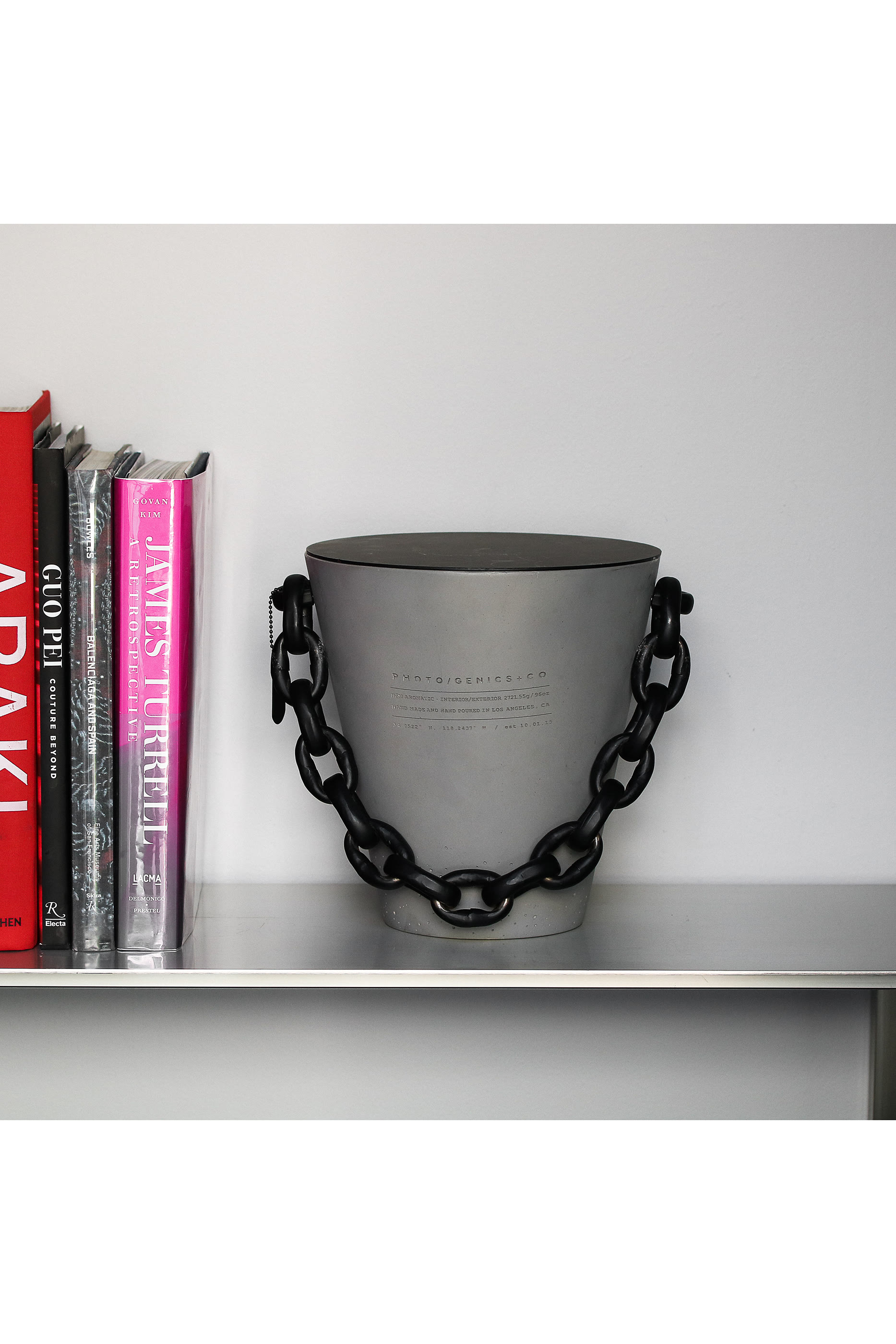 شمعة في وعاء خرساني 6 XL (هيسوب)