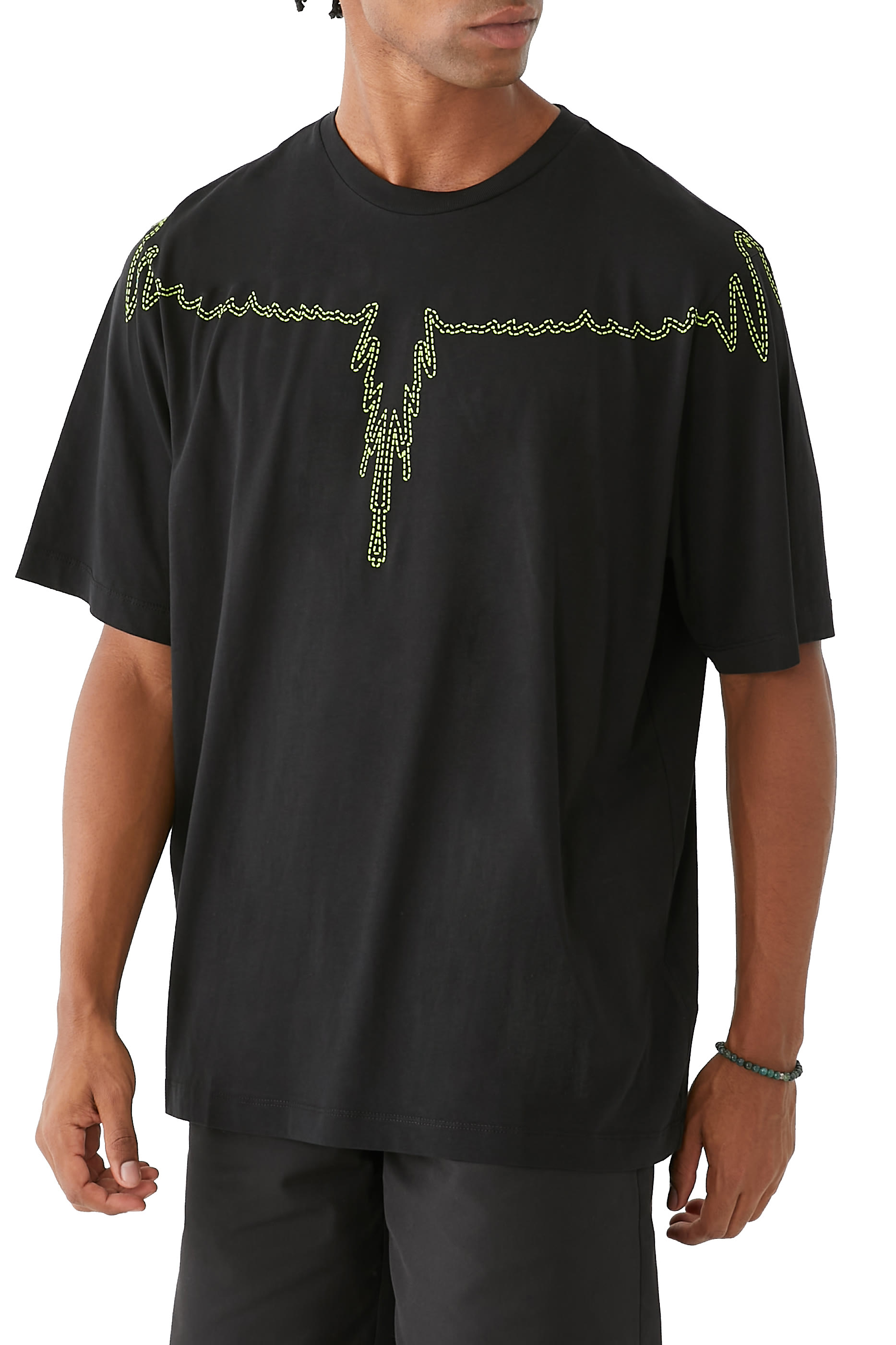 تيشيرت بأجنحة محاكة