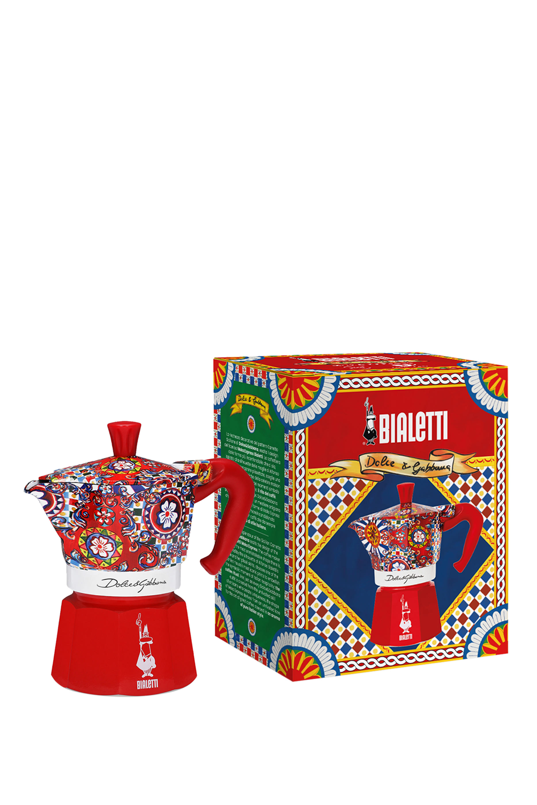 صانعة إسبريسو موكا إكسبريس بياليتي دولتشي اند غابانا بسعة 3 أكواب