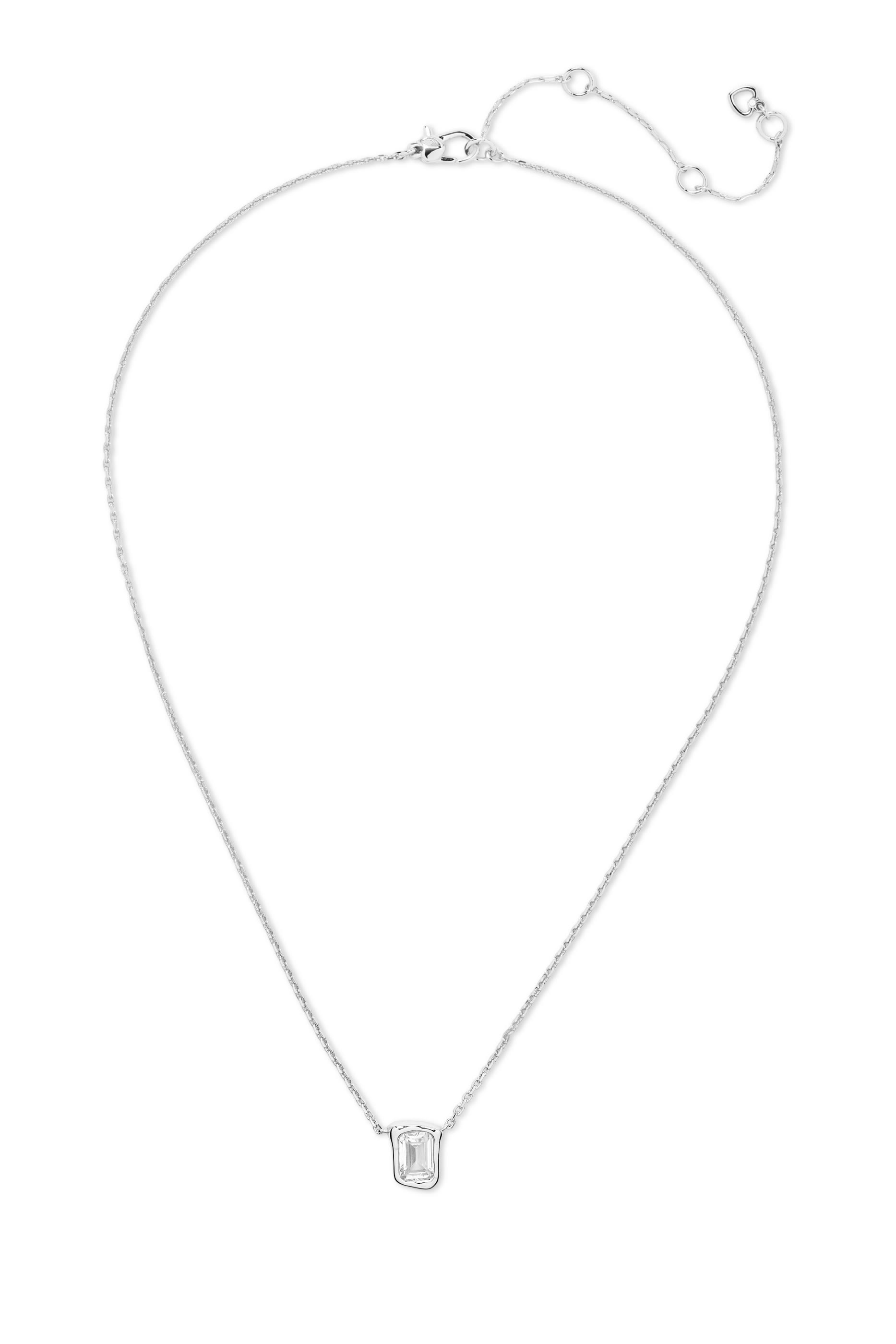 قلادة مولتن بدلاية مرصعة بحجر زجاجي