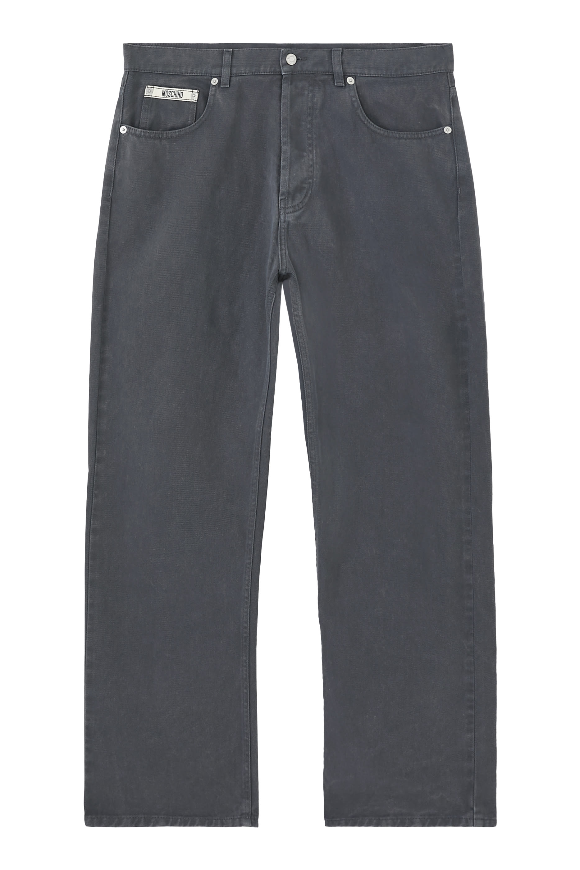 بنطال بقصة ساق مستقيمة