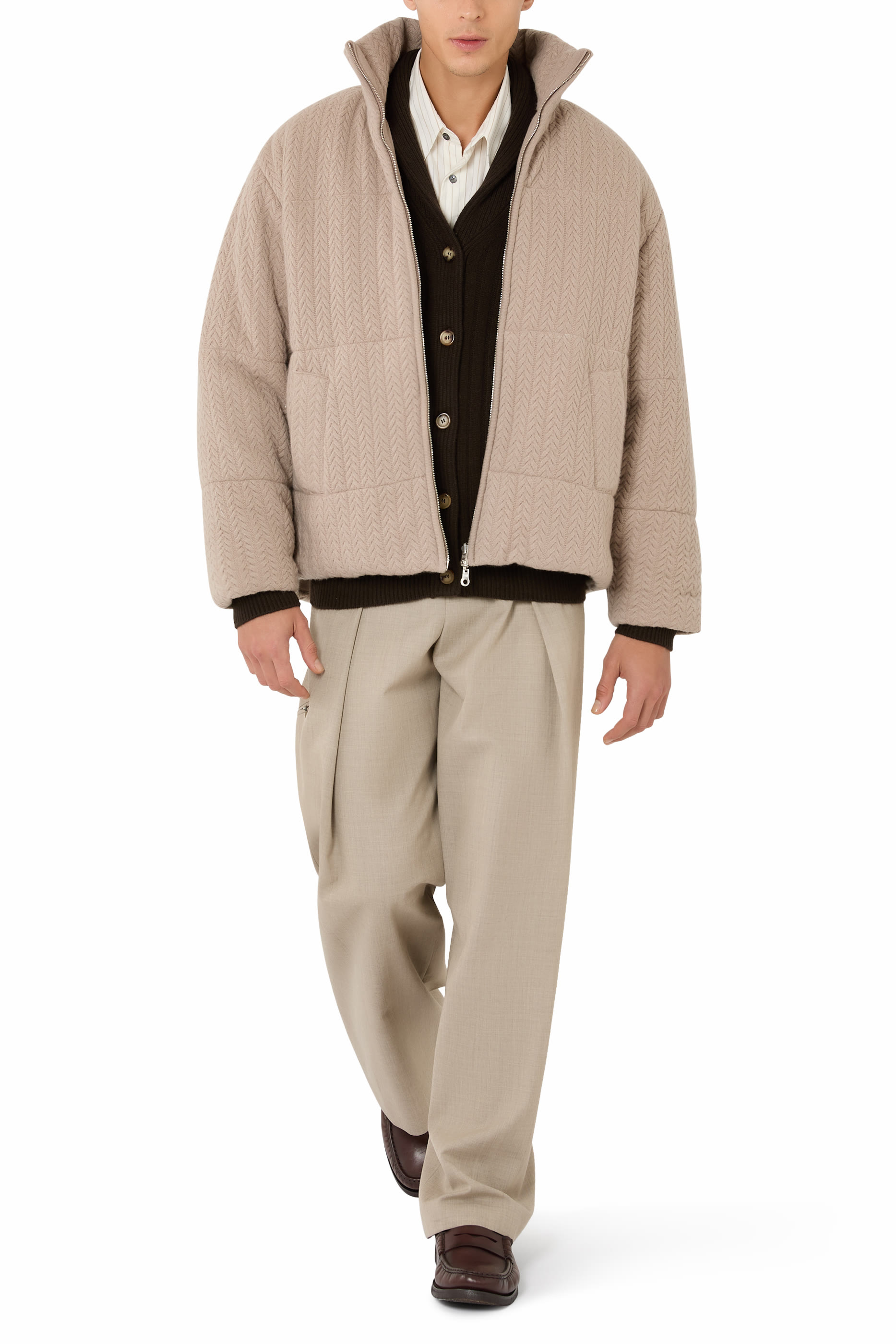 جاكيت ريتشموند مبطن