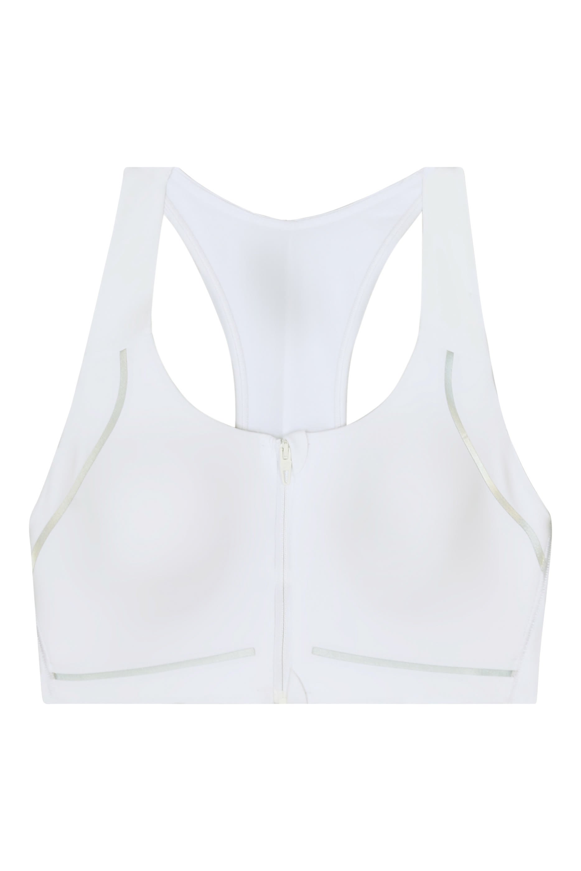 Running Zip Bra