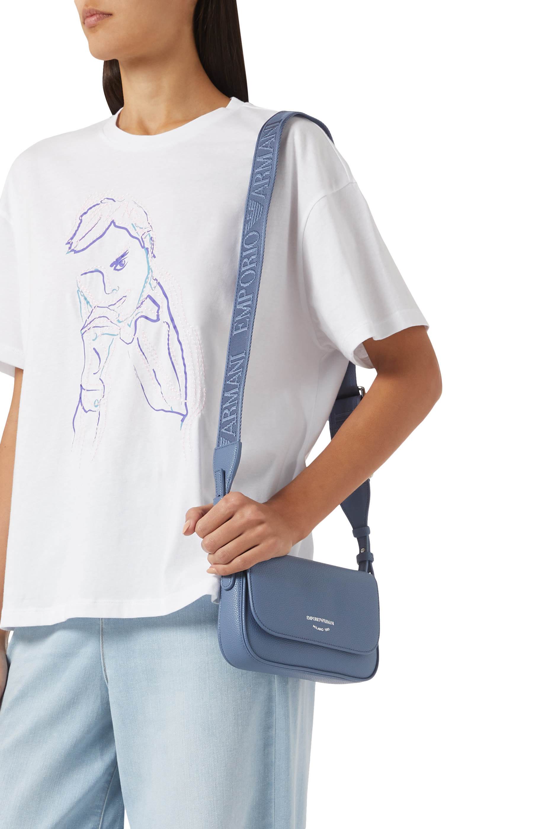 حقيبة كروس ليلي